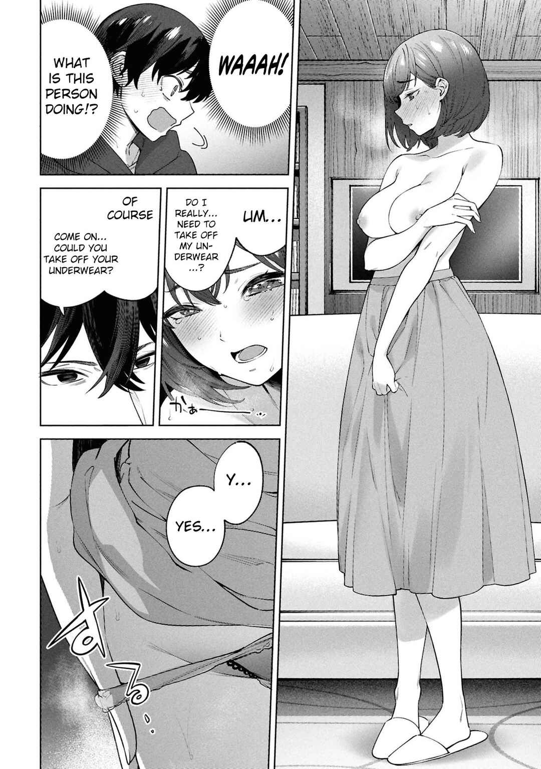 Page 21 Chapter 3 Kami e no Esa wa Kanojo-tachi