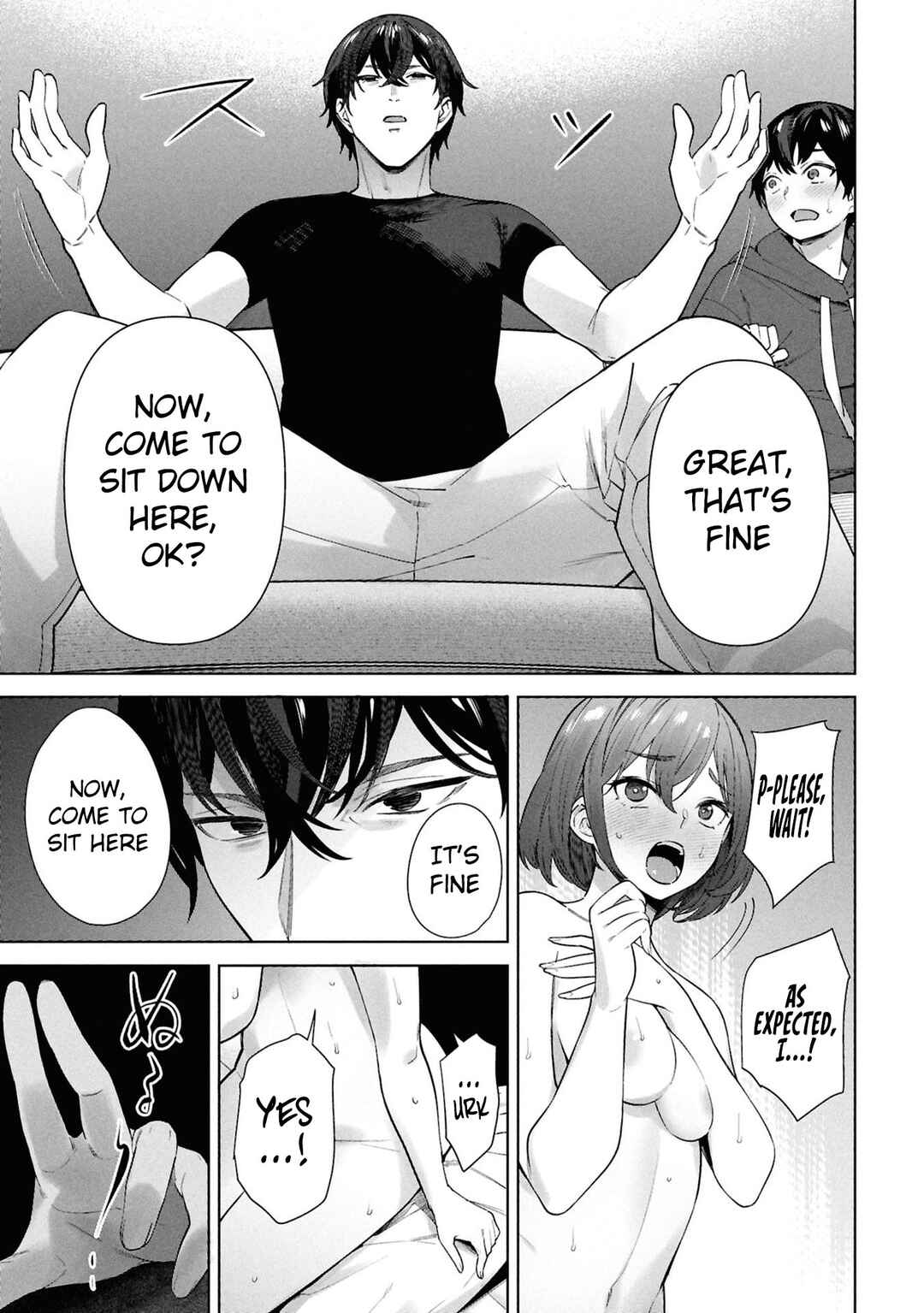Page 22 Chapter 3 Kami e no Esa wa Kanojo-tachi