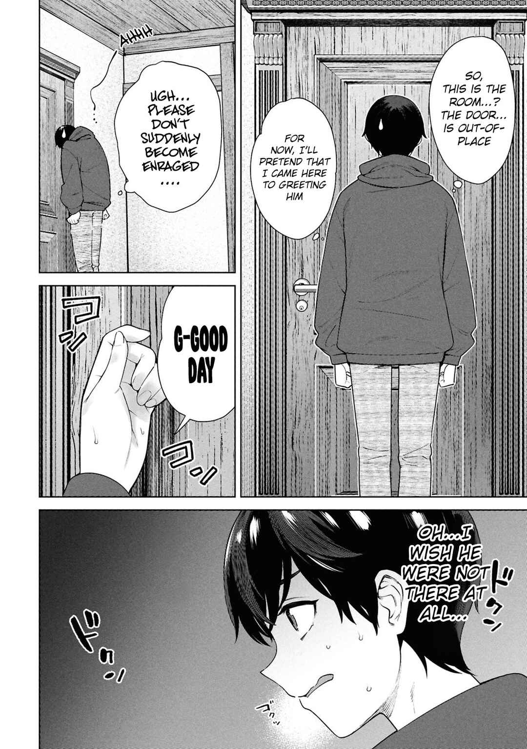 Page 5 Chapter 3 Kami e no Esa wa Kanojo-tachi