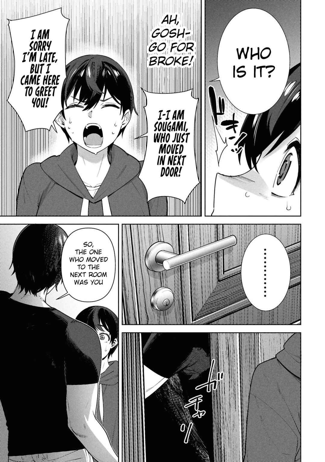 Page 6 Chapter 3 Kami e no Esa wa Kanojo-tachi