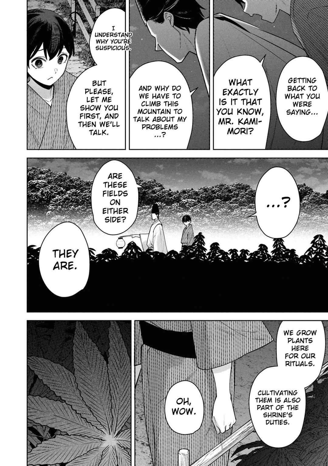 Page 11 Chapter 10 Kami e no Esa wa Kanojo-tachi