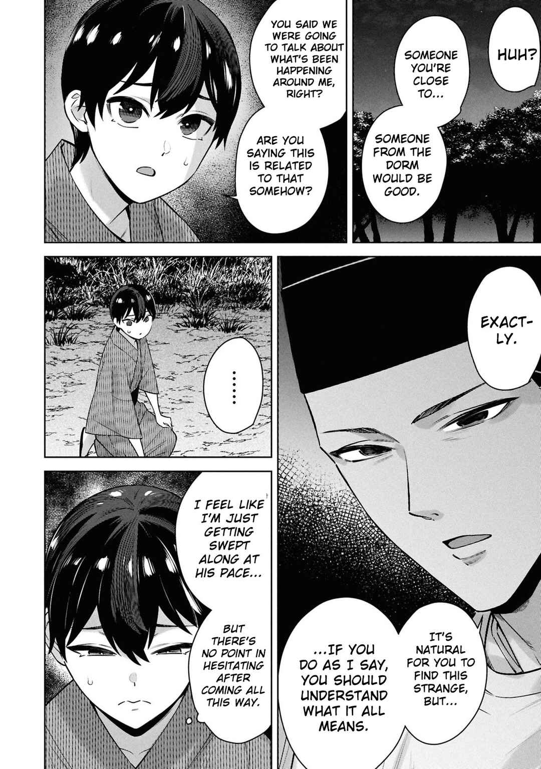 Page 19 Chapter 10 Kami e no Esa wa Kanojo-tachi