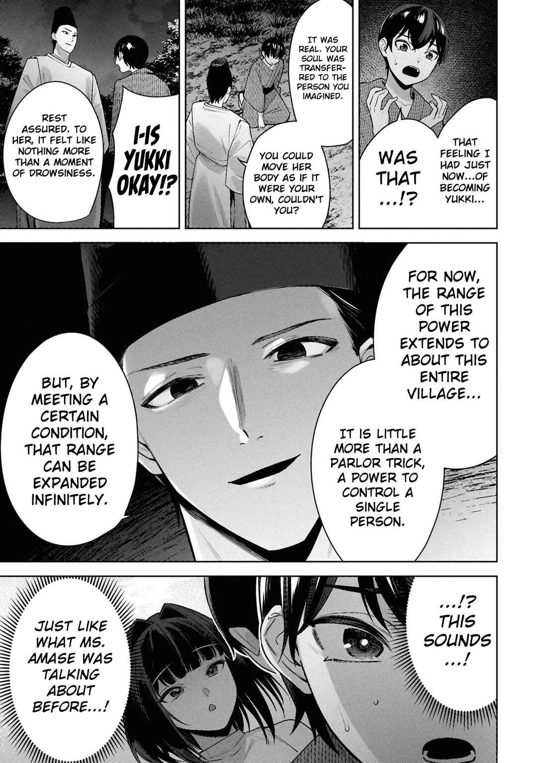 Page 28 Chapter 10 Kami e no Esa wa Kanojo-tachi