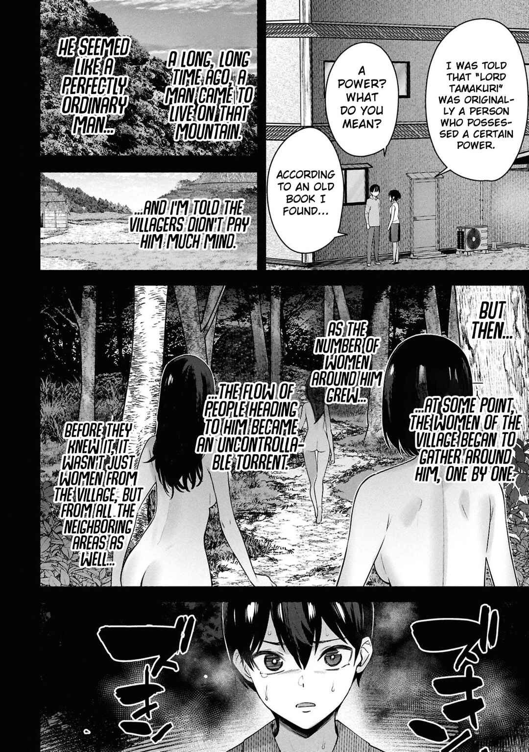 Page 29 Chapter 10 Kami e no Esa wa Kanojo-tachi