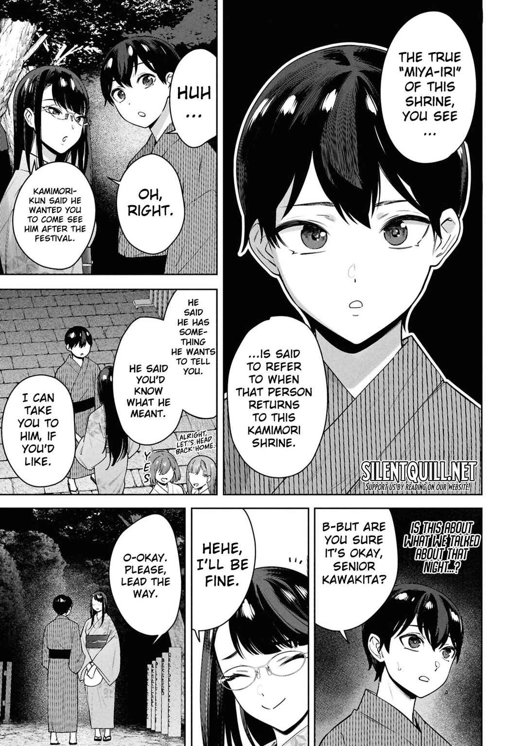 Page 4 Chapter 10 Kami e no Esa wa Kanojo-tachi
