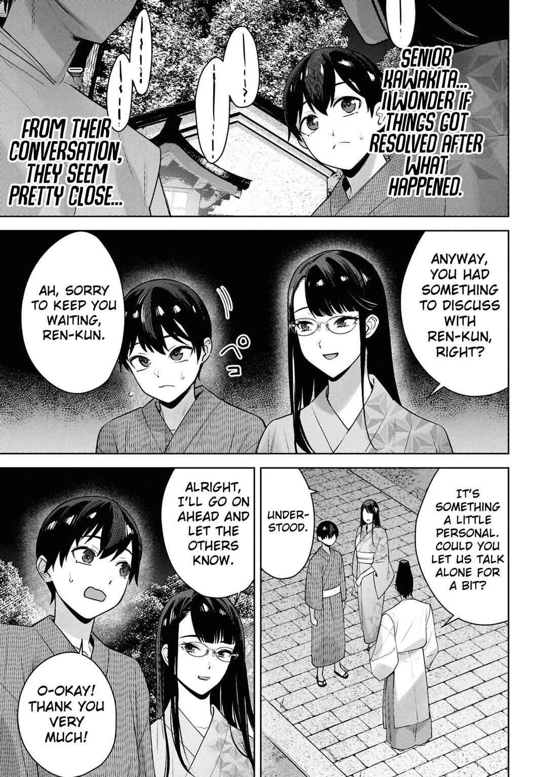 Page 6 Chapter 10 Kami e no Esa wa Kanojo-tachi