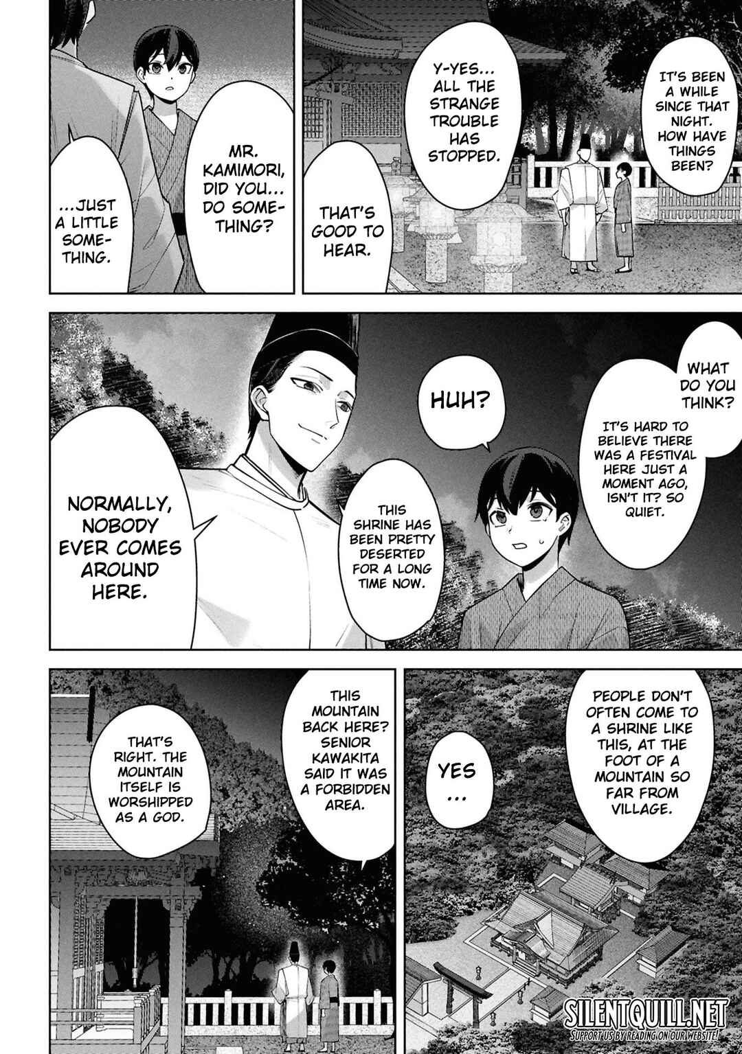 Page 7 Chapter 10 Kami e no Esa wa Kanojo-tachi