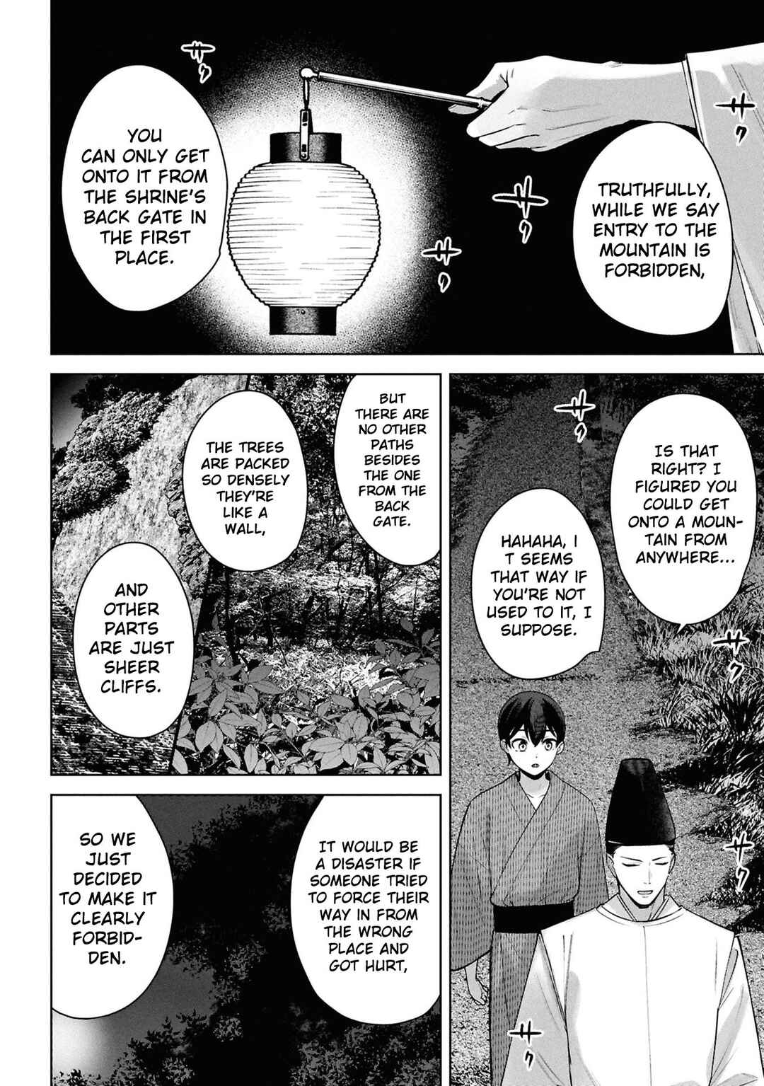 Page 9 Chapter 10 Kami e no Esa wa Kanojo-tachi