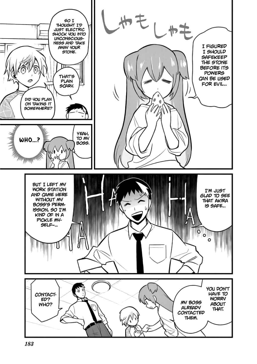 Page 19 Chapter 8 Suishou no Shounen