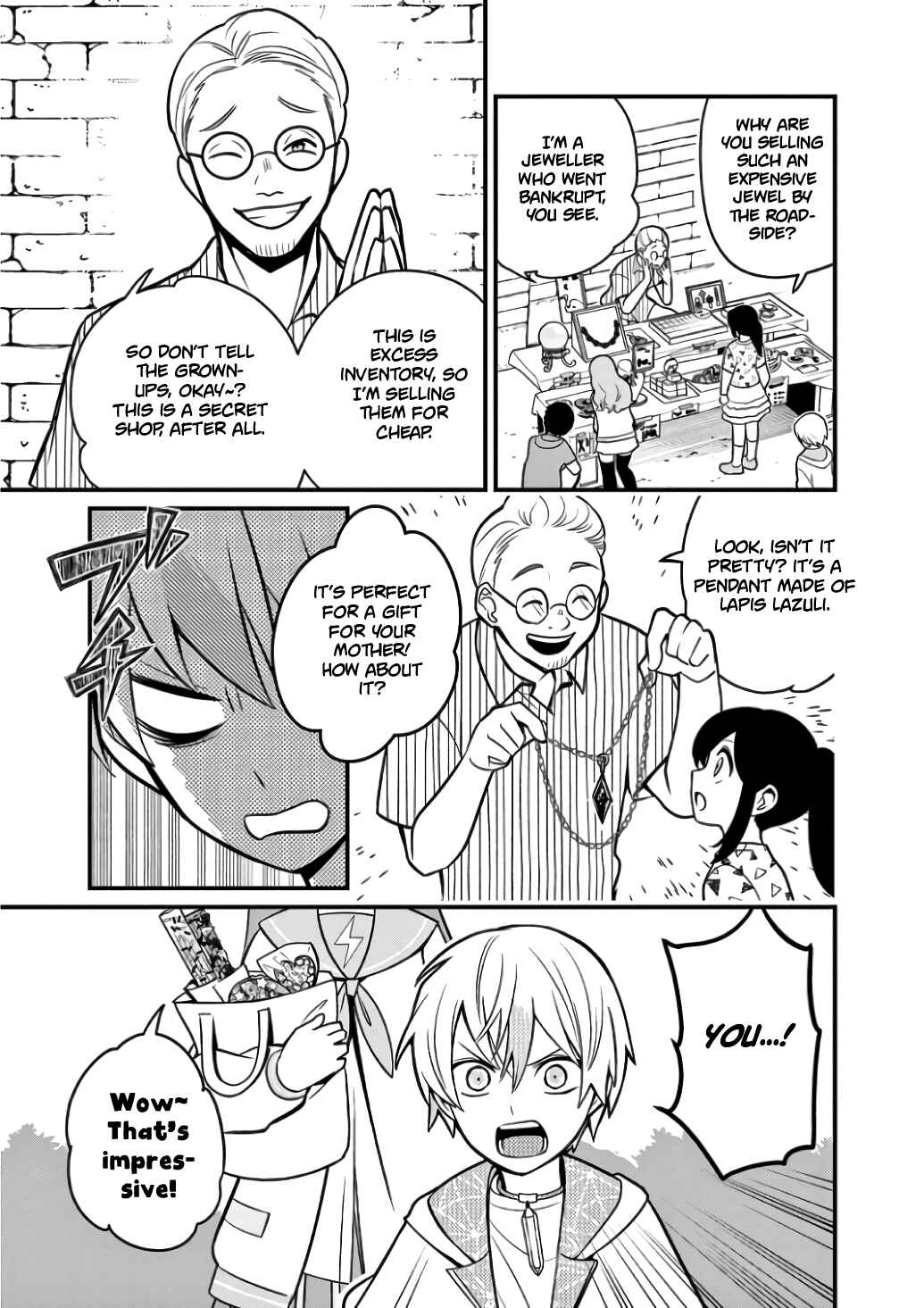 Page 3 Chapter 8 Suishou no Shounen