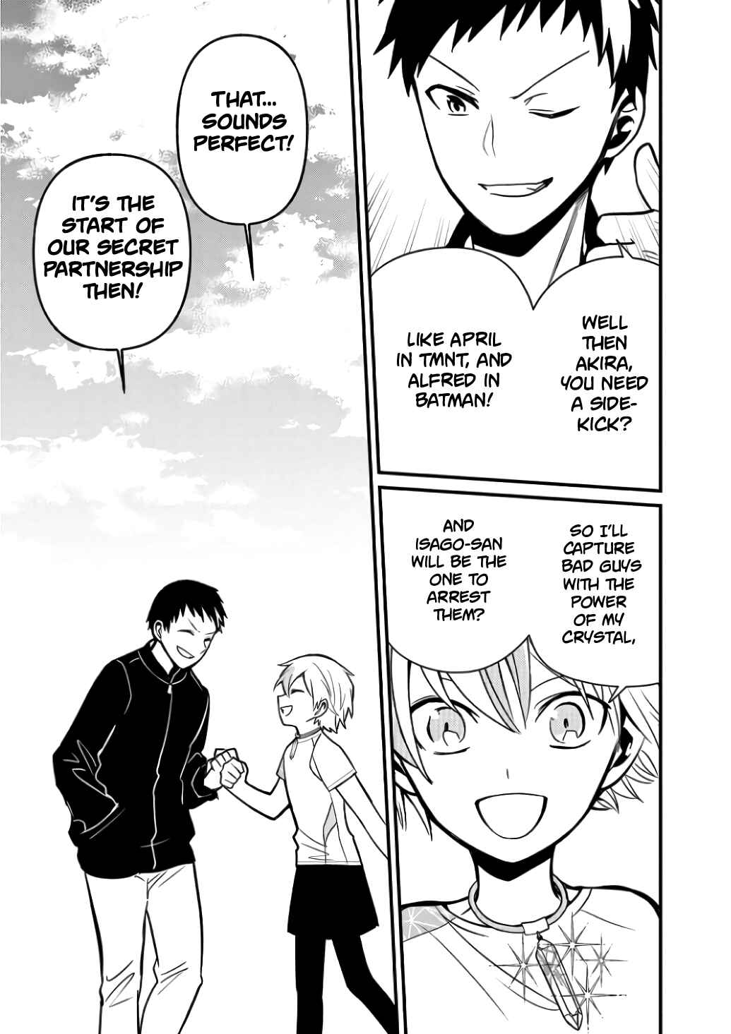 Page 21 Chapter 3 Suishou no Shounen