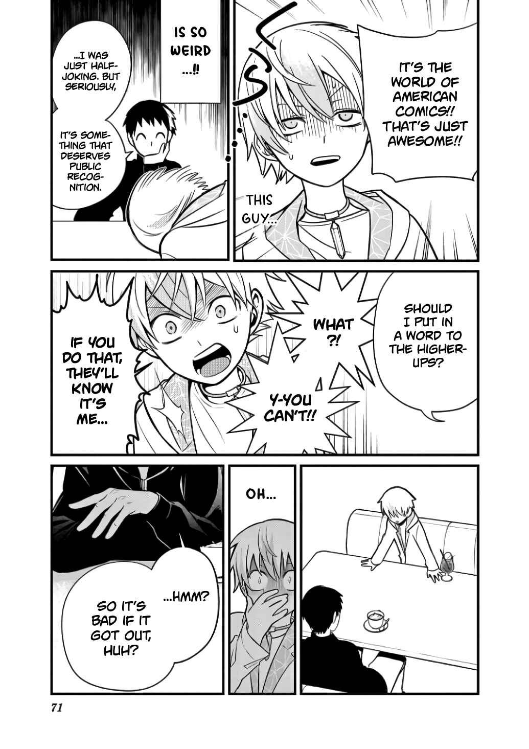 Page 3 Chapter 3 Suishou no Shounen