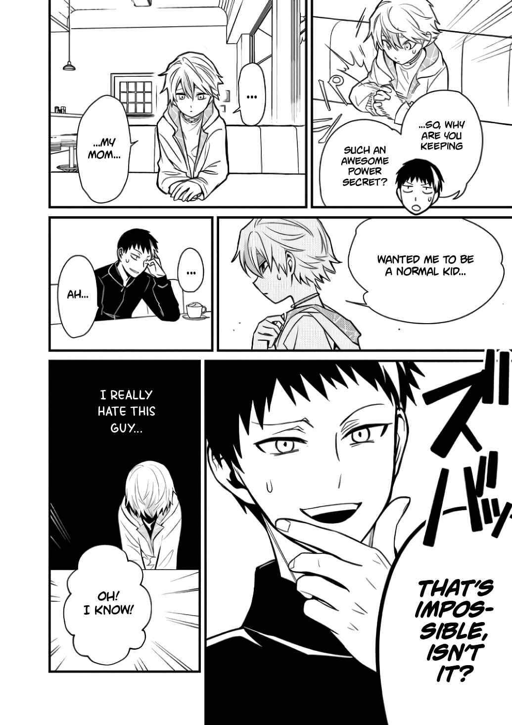 Page 6 Chapter 3 Suishou no Shounen