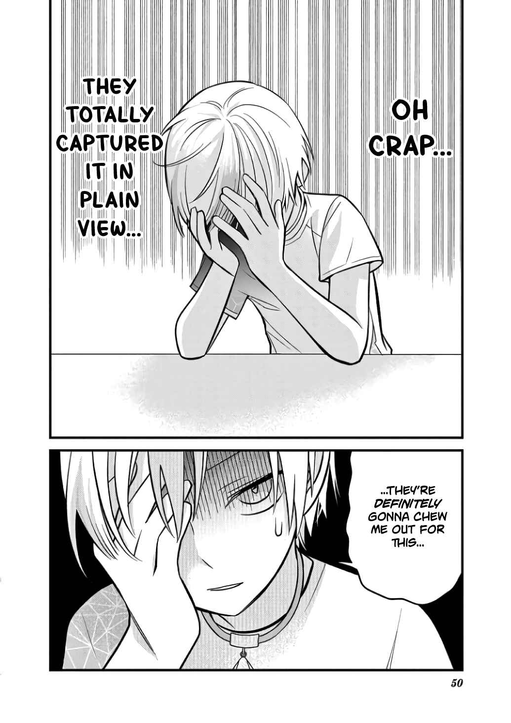 Page 2 Chapter 2 Suishou no Shounen