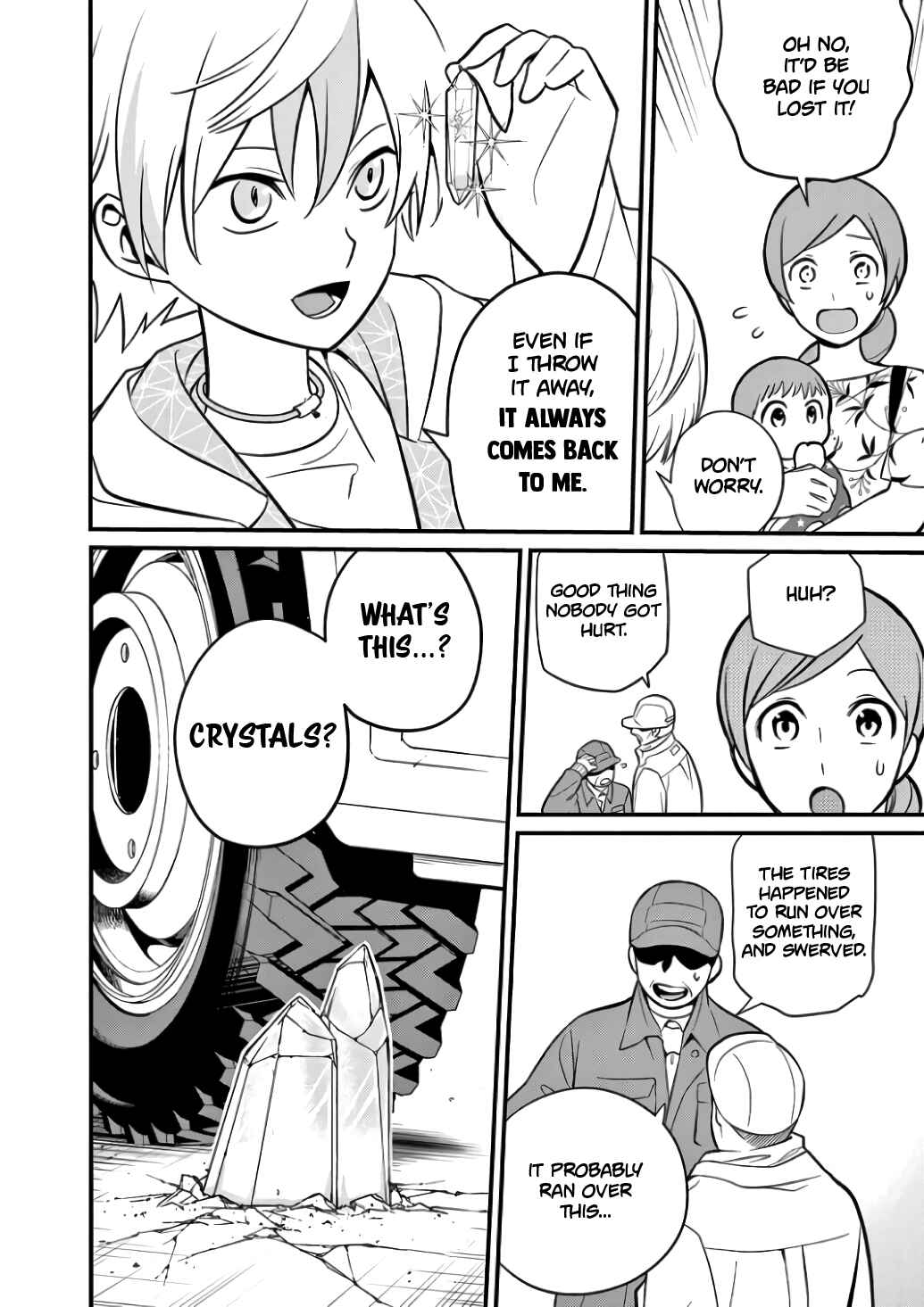 Page 6 Chapter 2 Suishou no Shounen