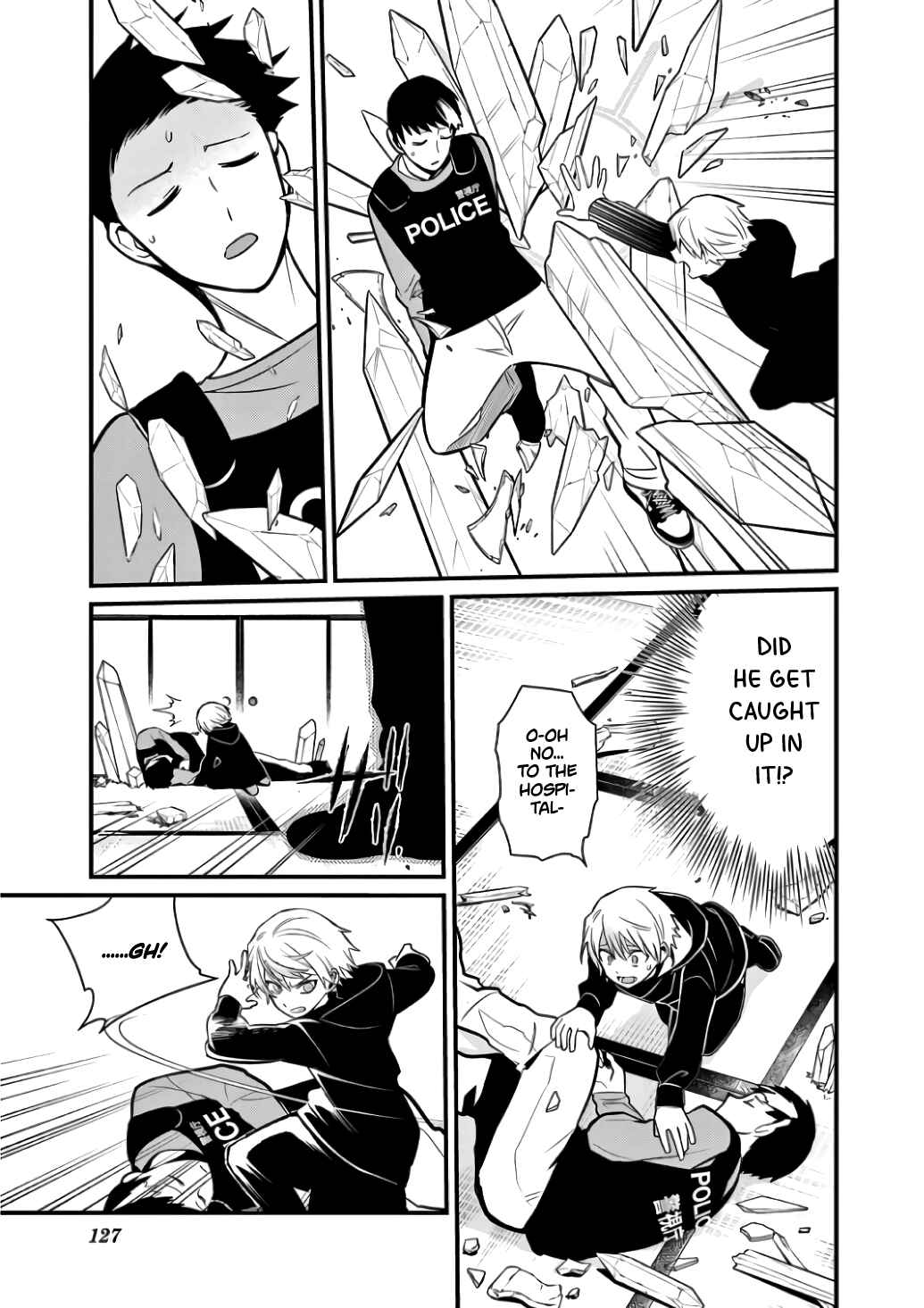 Page 18 Chapter 5 Suishou no Shounen