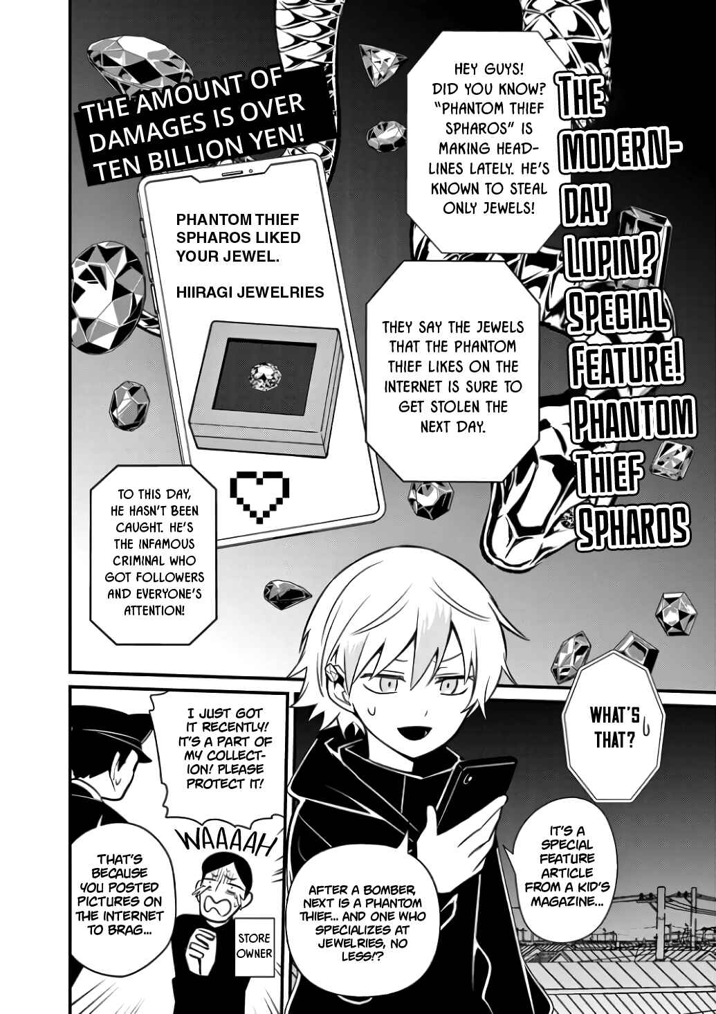 Page 7 Chapter 5 Suishou no Shounen