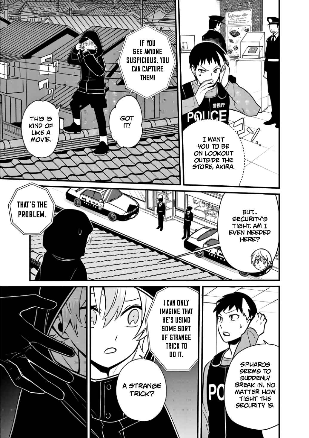 Page 8 Chapter 5 Suishou no Shounen