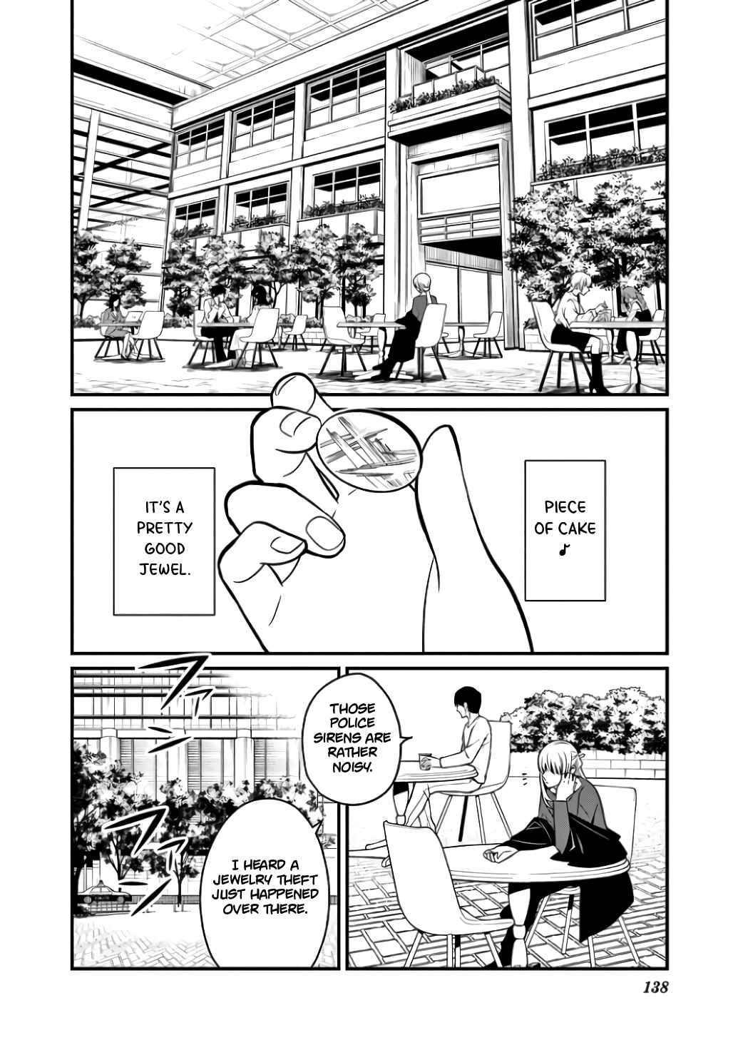 Page 10 Chapter 6 Suishou no Shounen