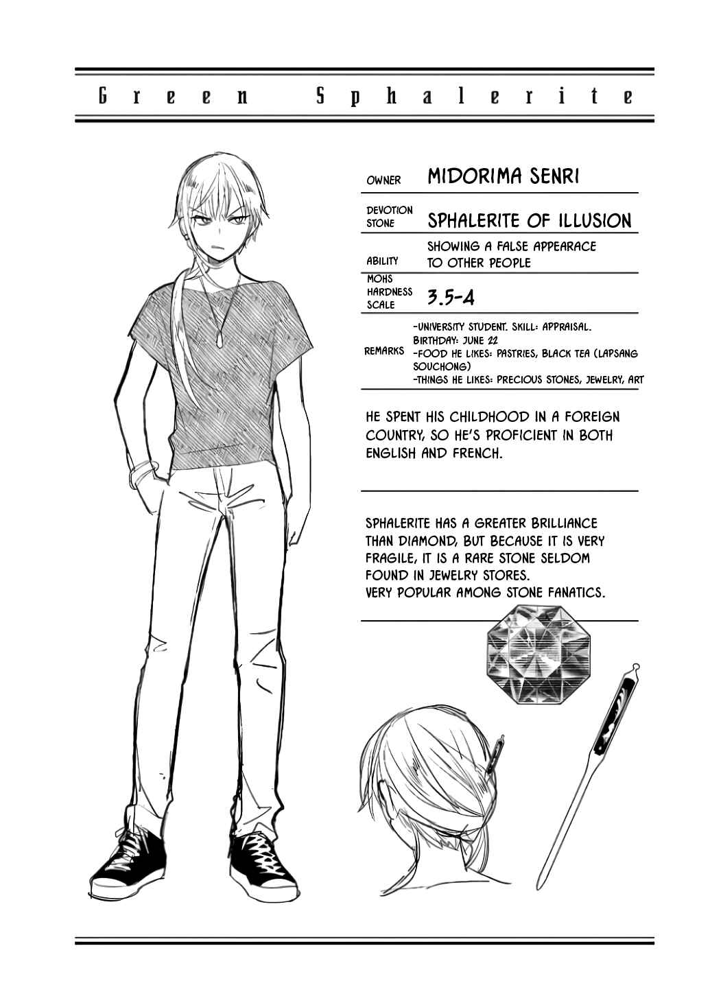 Page 18 Chapter 6 Suishou no Shounen