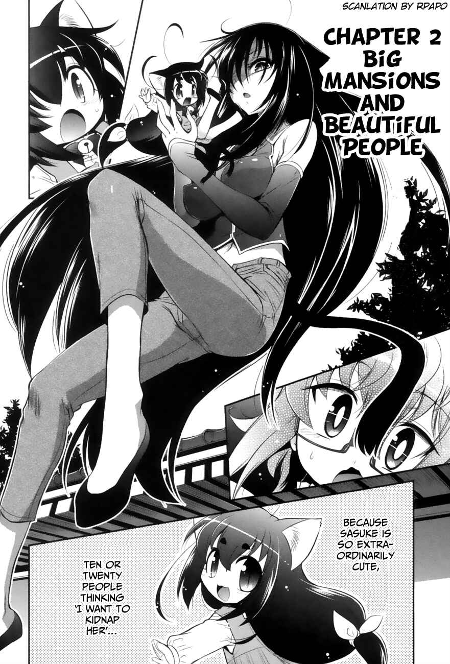 Page 1 Chapter 2 Bakeneko System