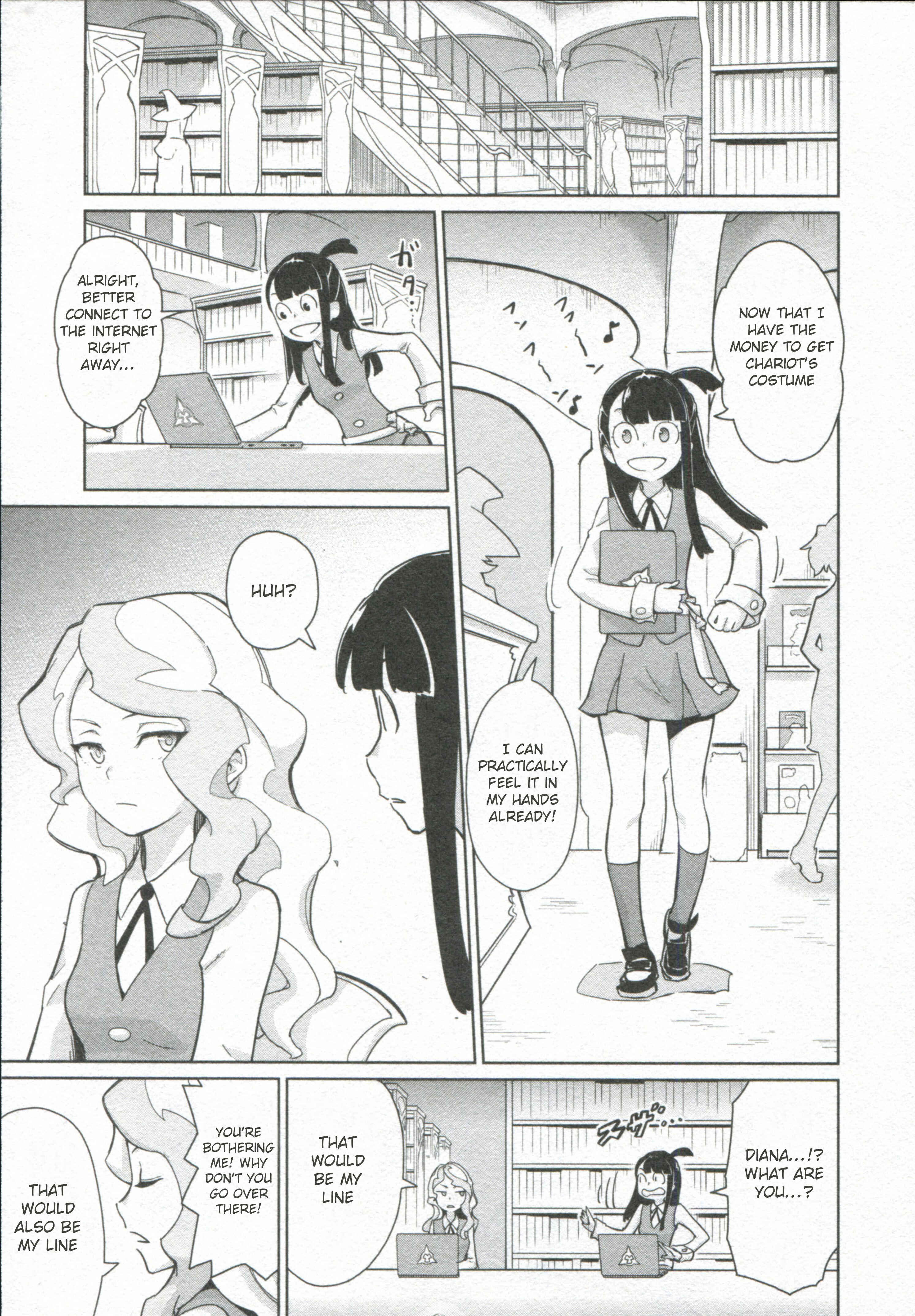 Page 10 Chapter 3 Little Witch Academia
