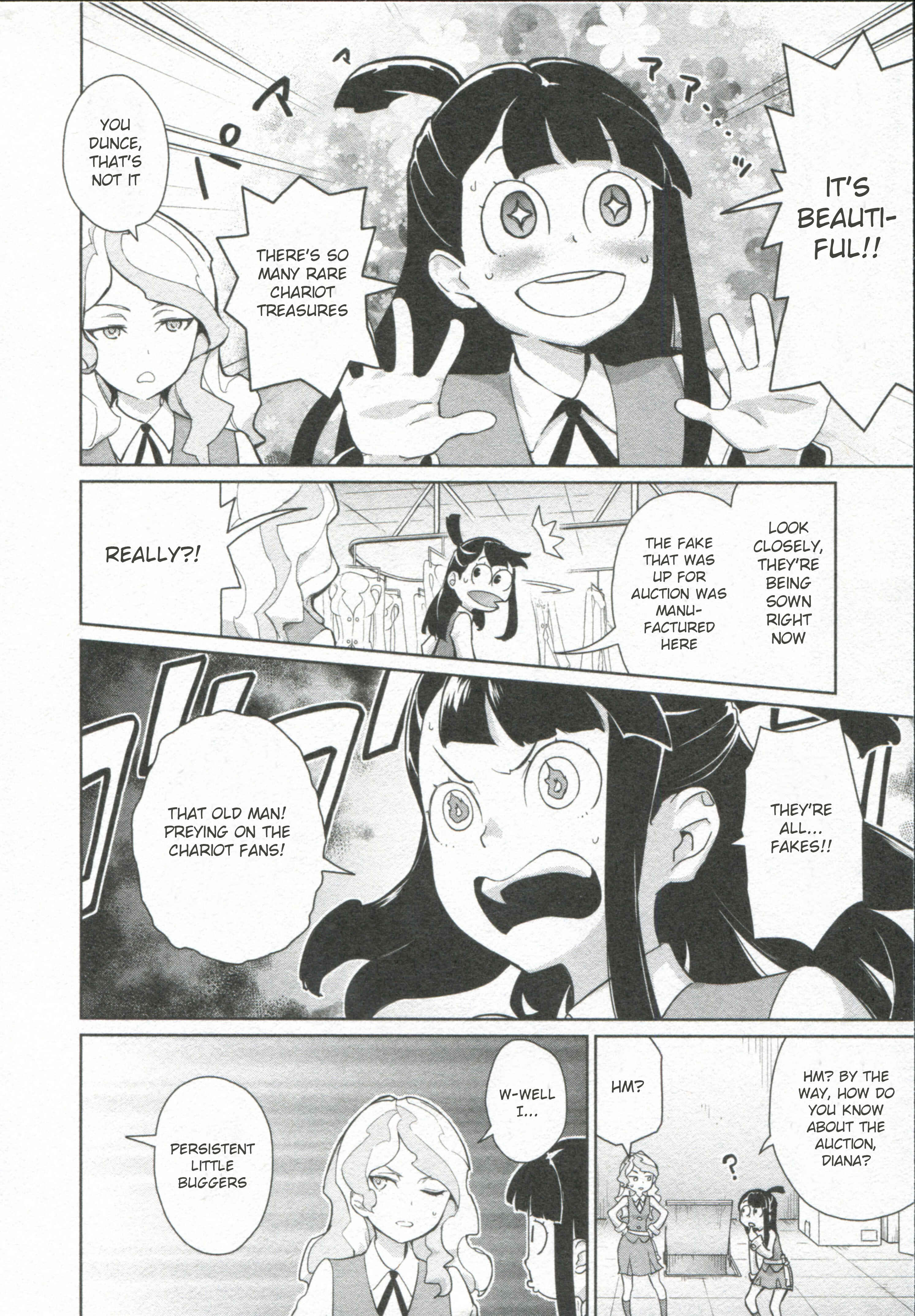 Page 21 Chapter 3 Little Witch Academia