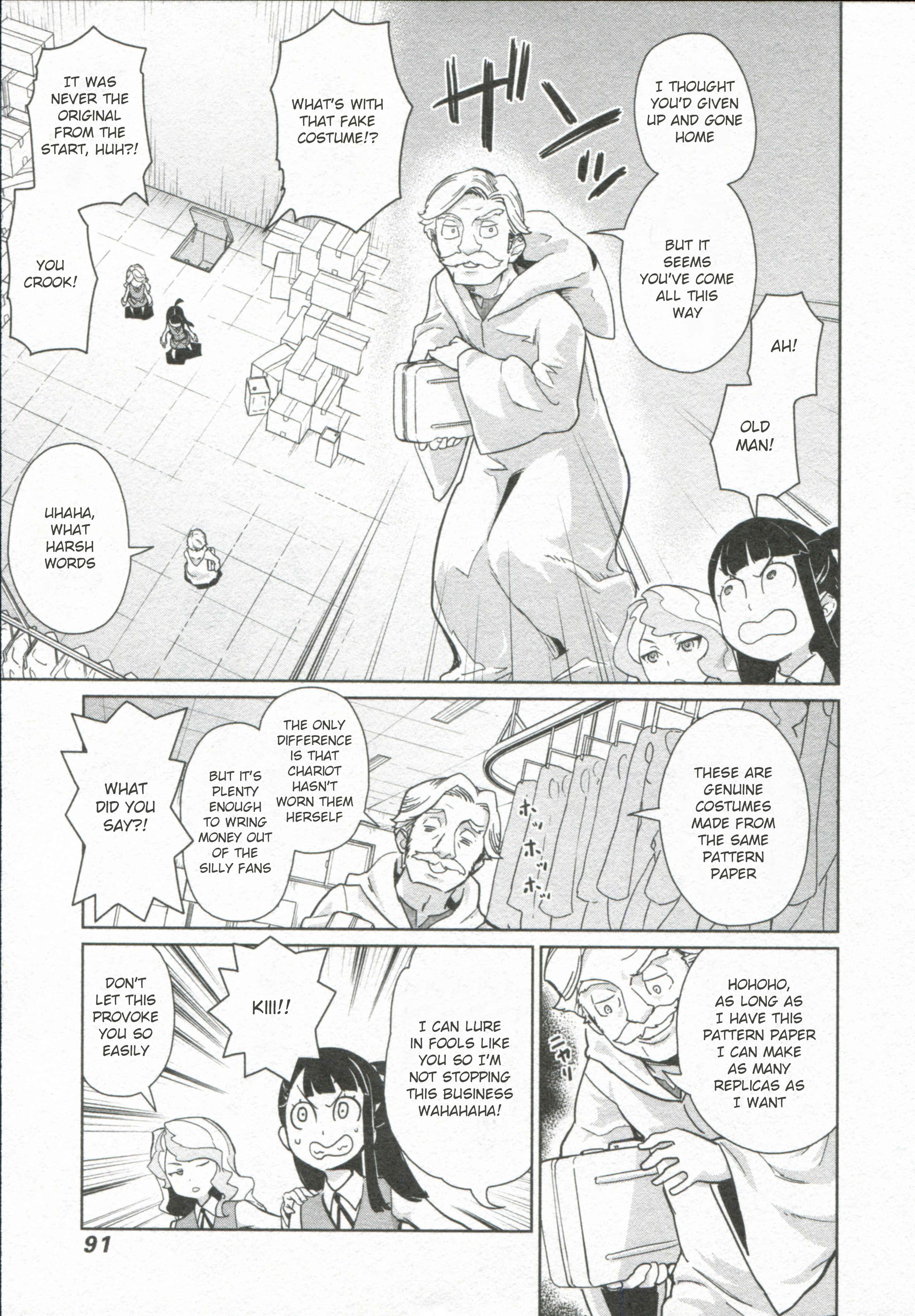 Page 22 Chapter 3 Little Witch Academia