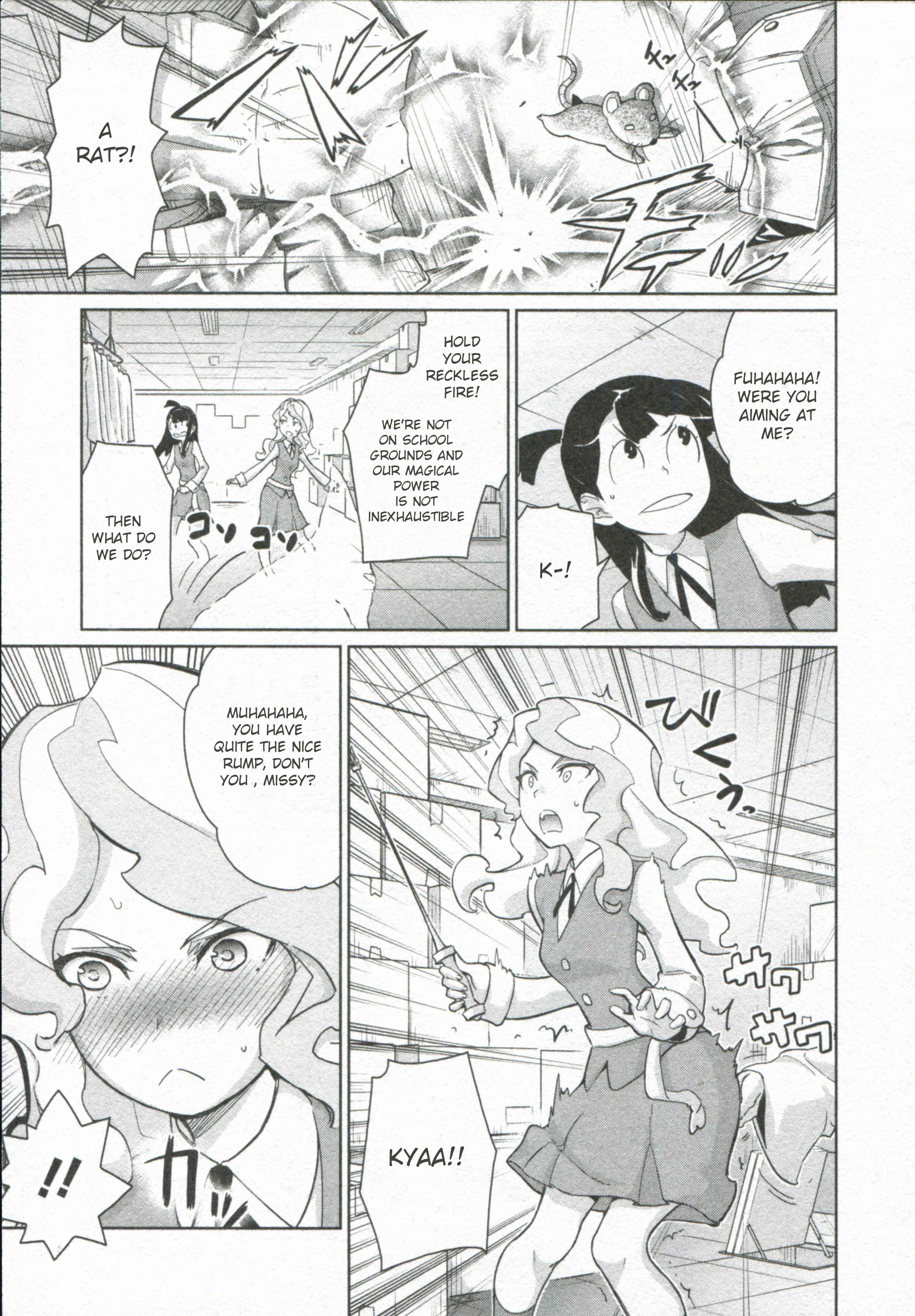 Page 24 Chapter 3 Little Witch Academia