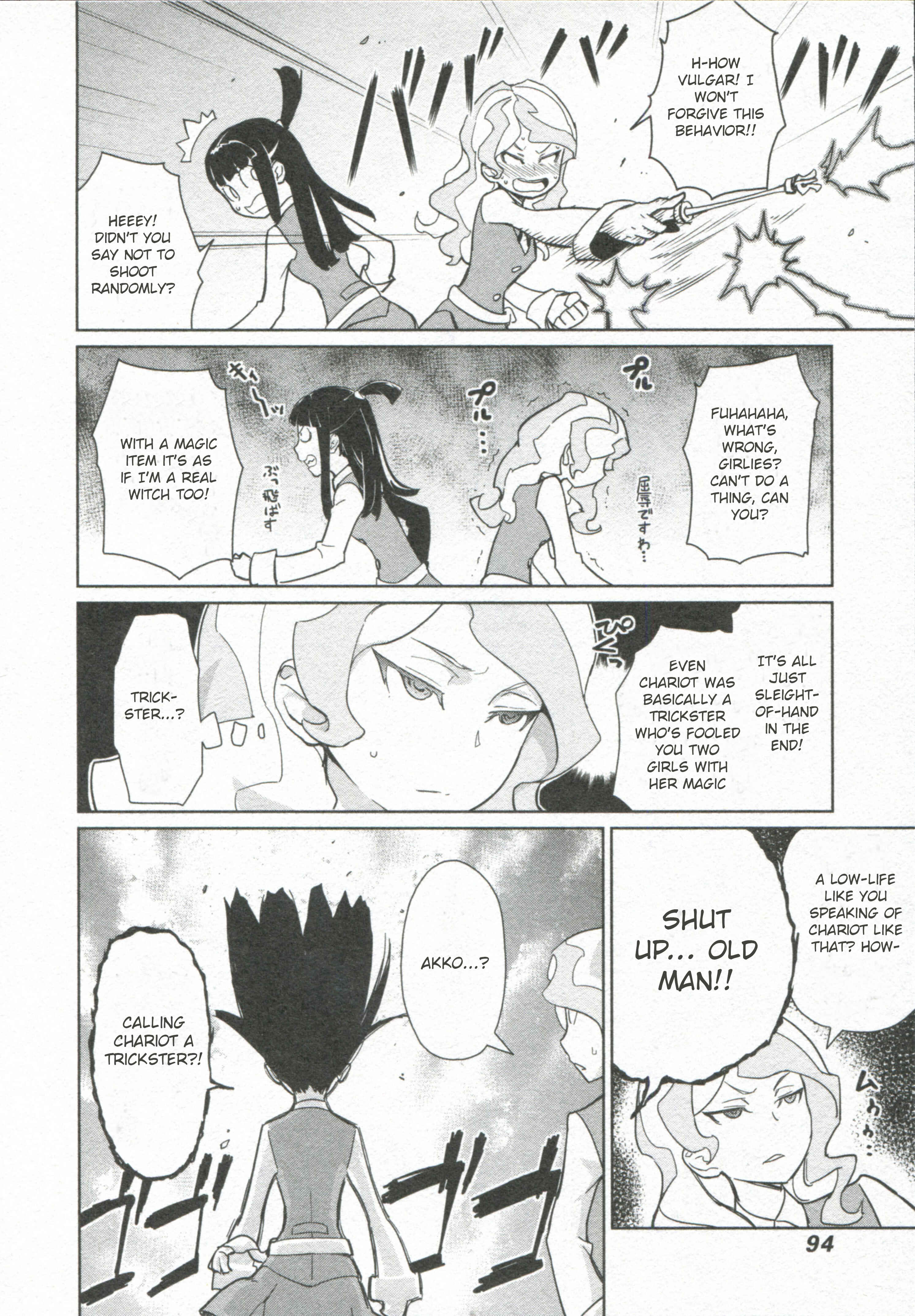 Page 25 Chapter 3 Little Witch Academia