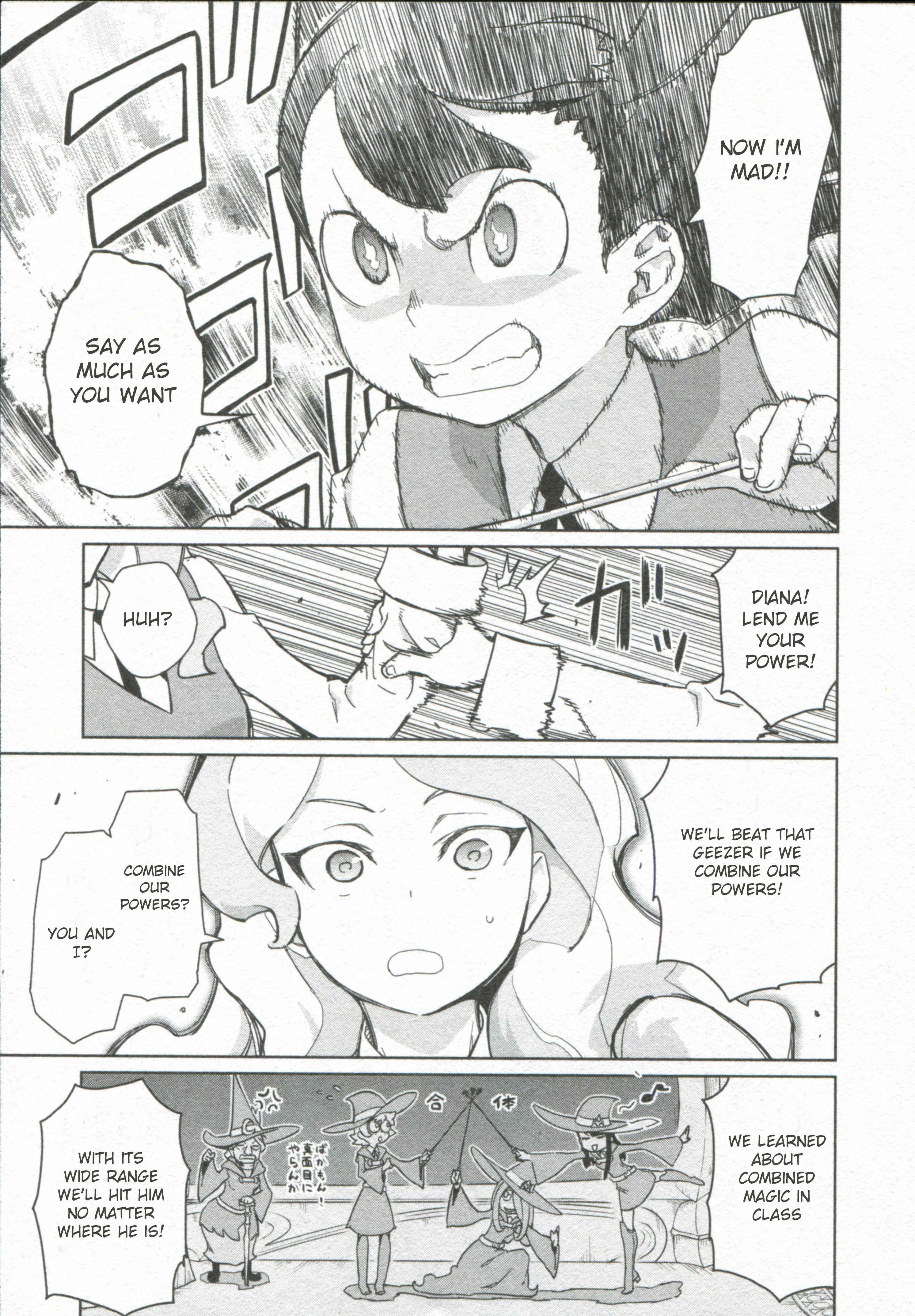 Page 26 Chapter 3 Little Witch Academia