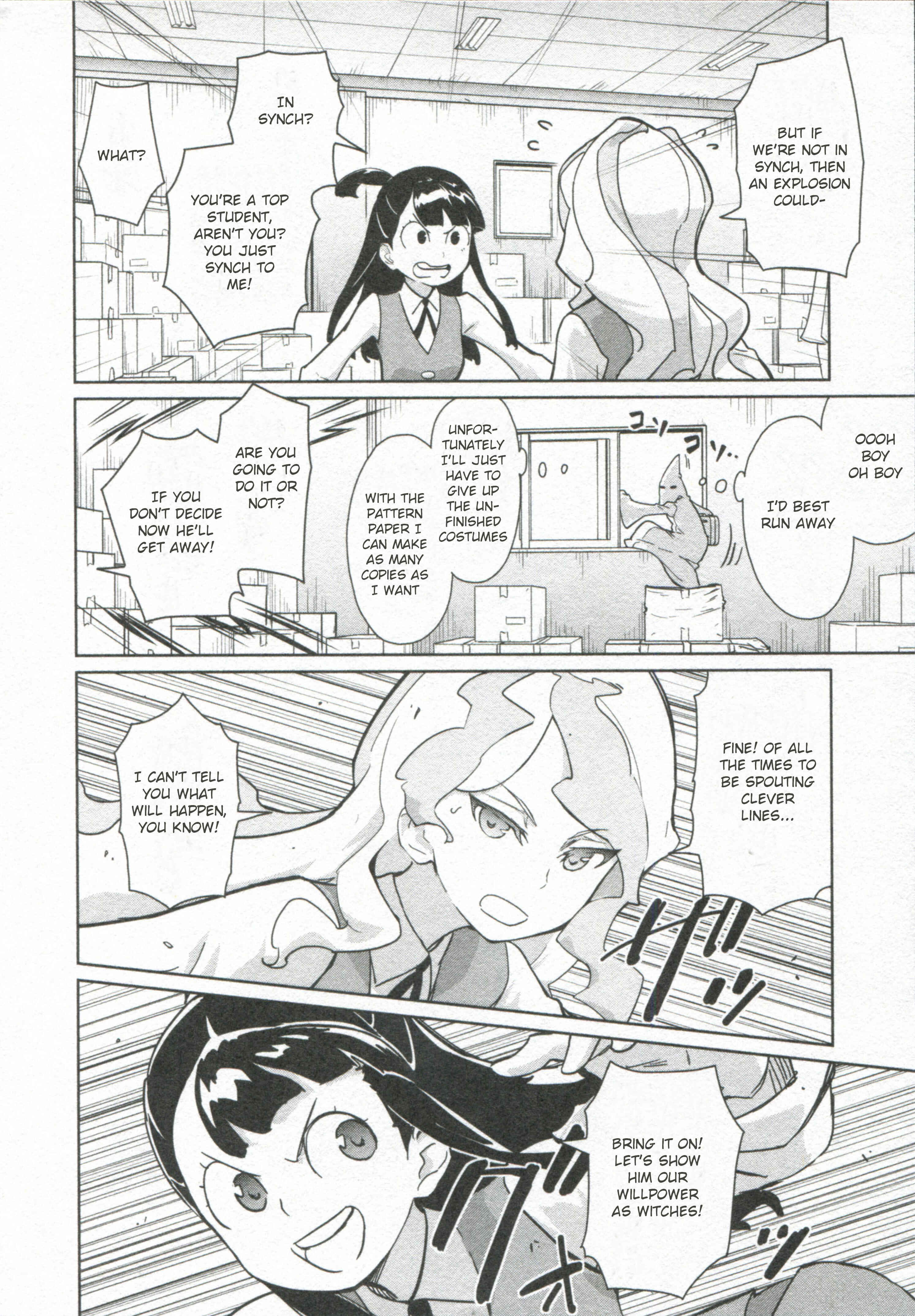 Page 27 Chapter 3 Little Witch Academia