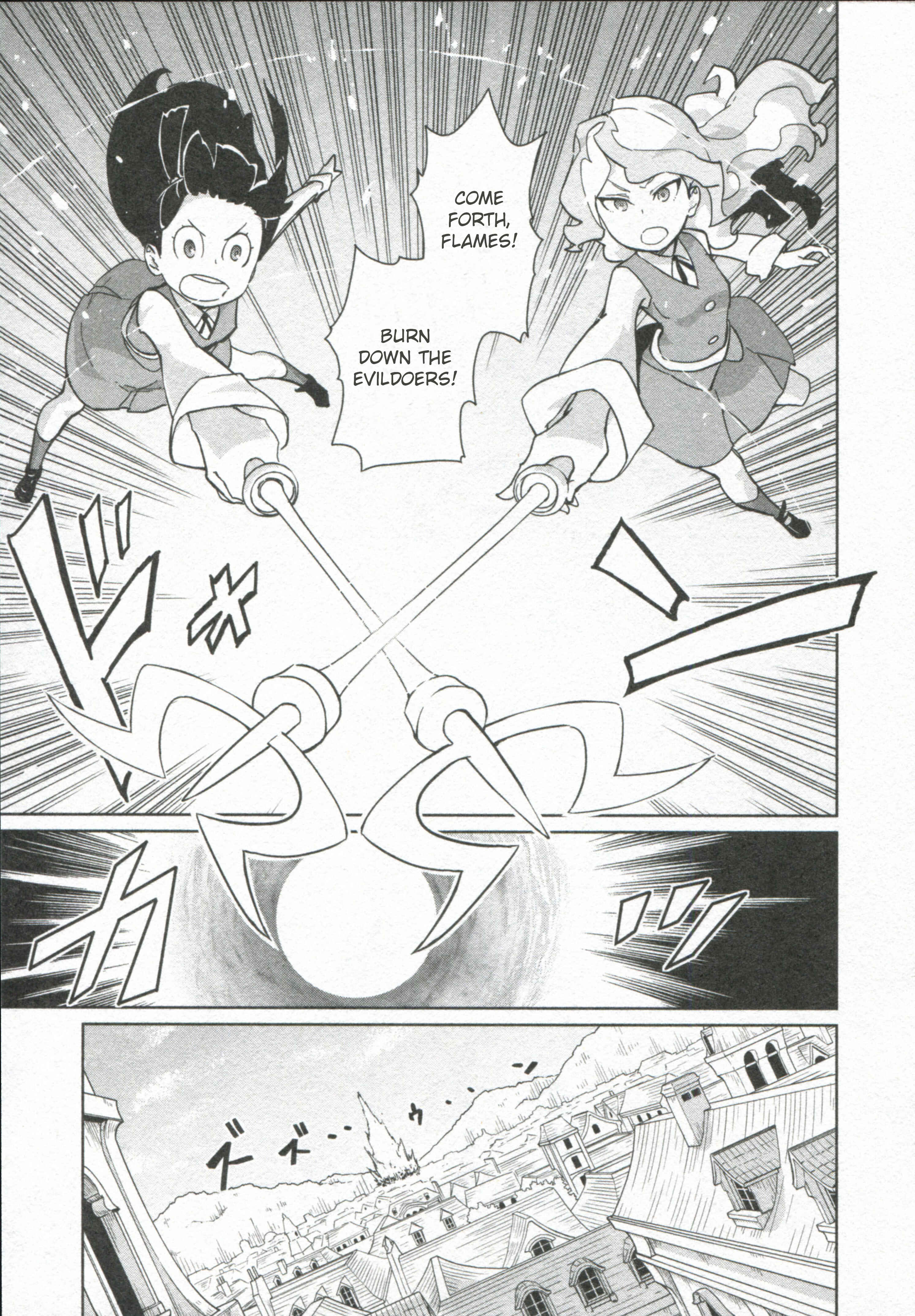 Page 28 Chapter 3 Little Witch Academia