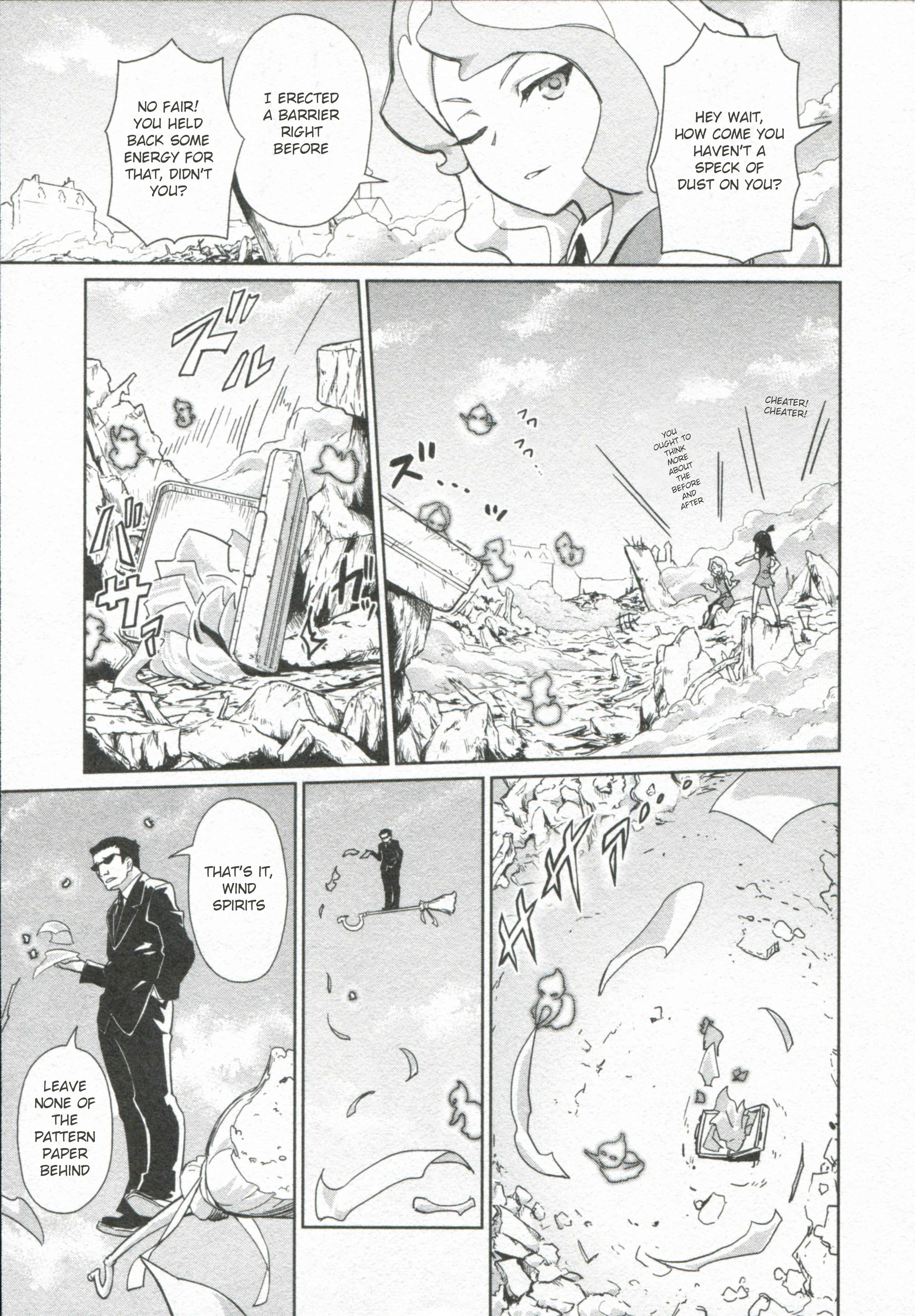 Page 30 Chapter 3 Little Witch Academia