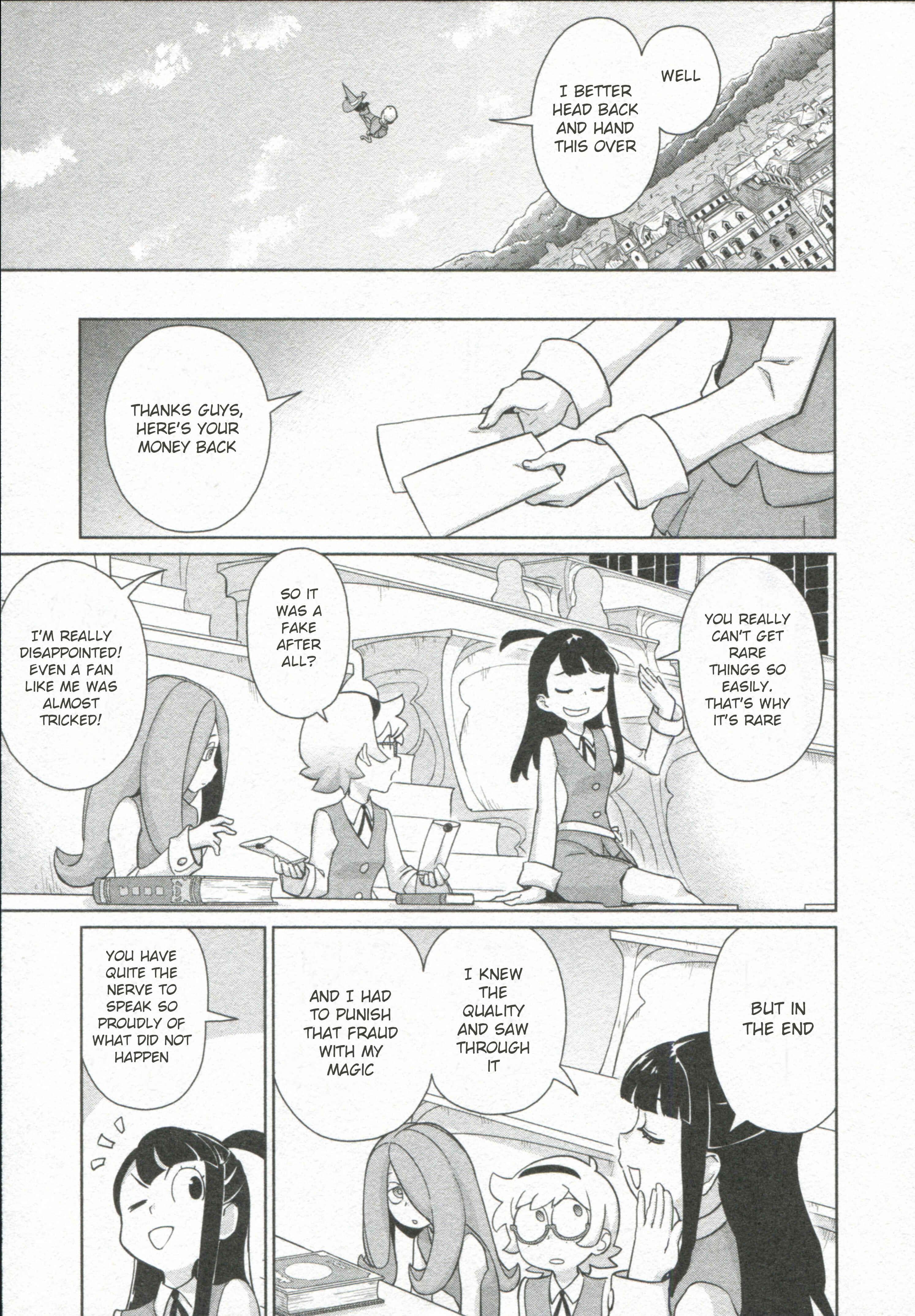 Page 32 Chapter 3 Little Witch Academia