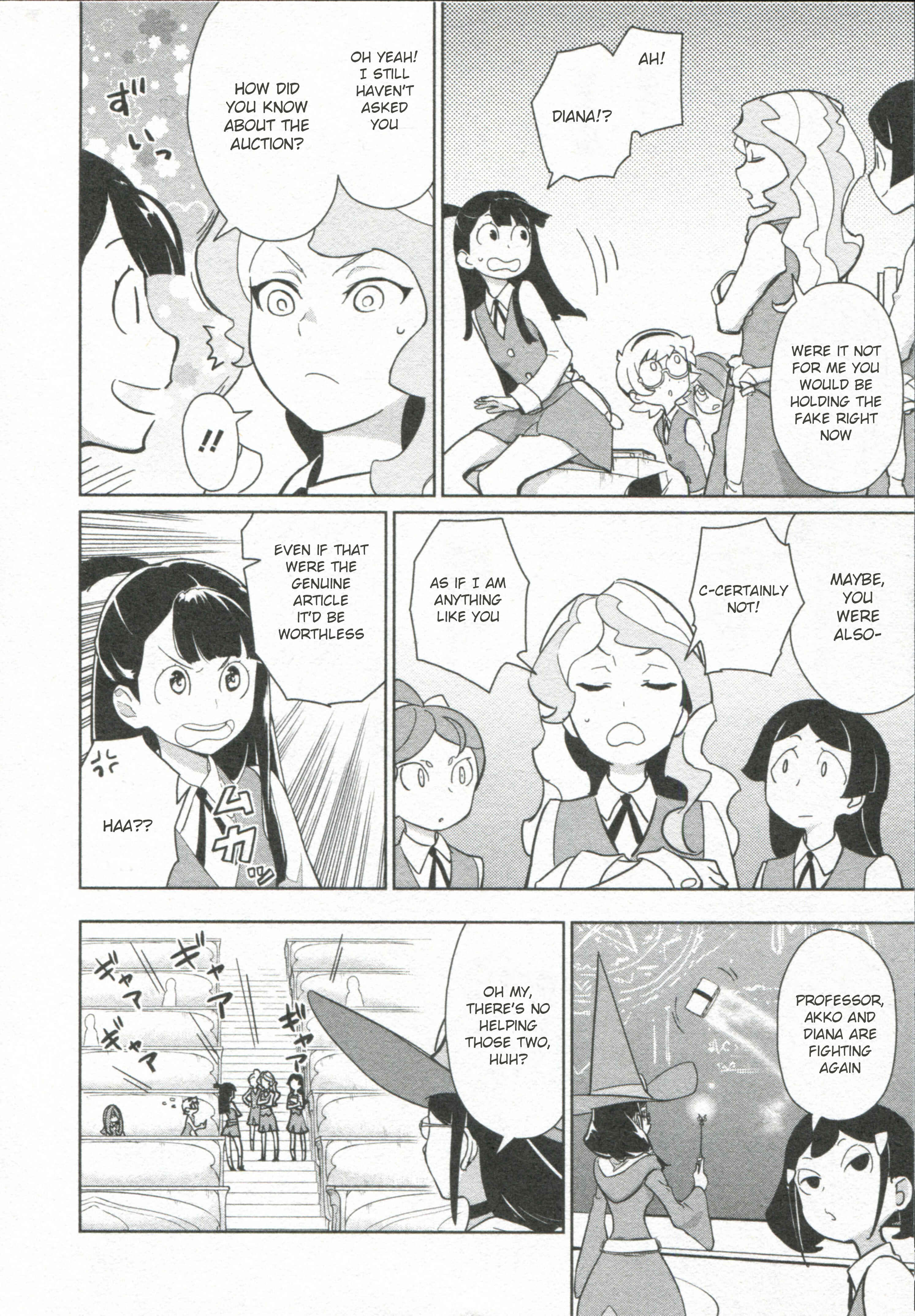 Page 33 Chapter 3 Little Witch Academia