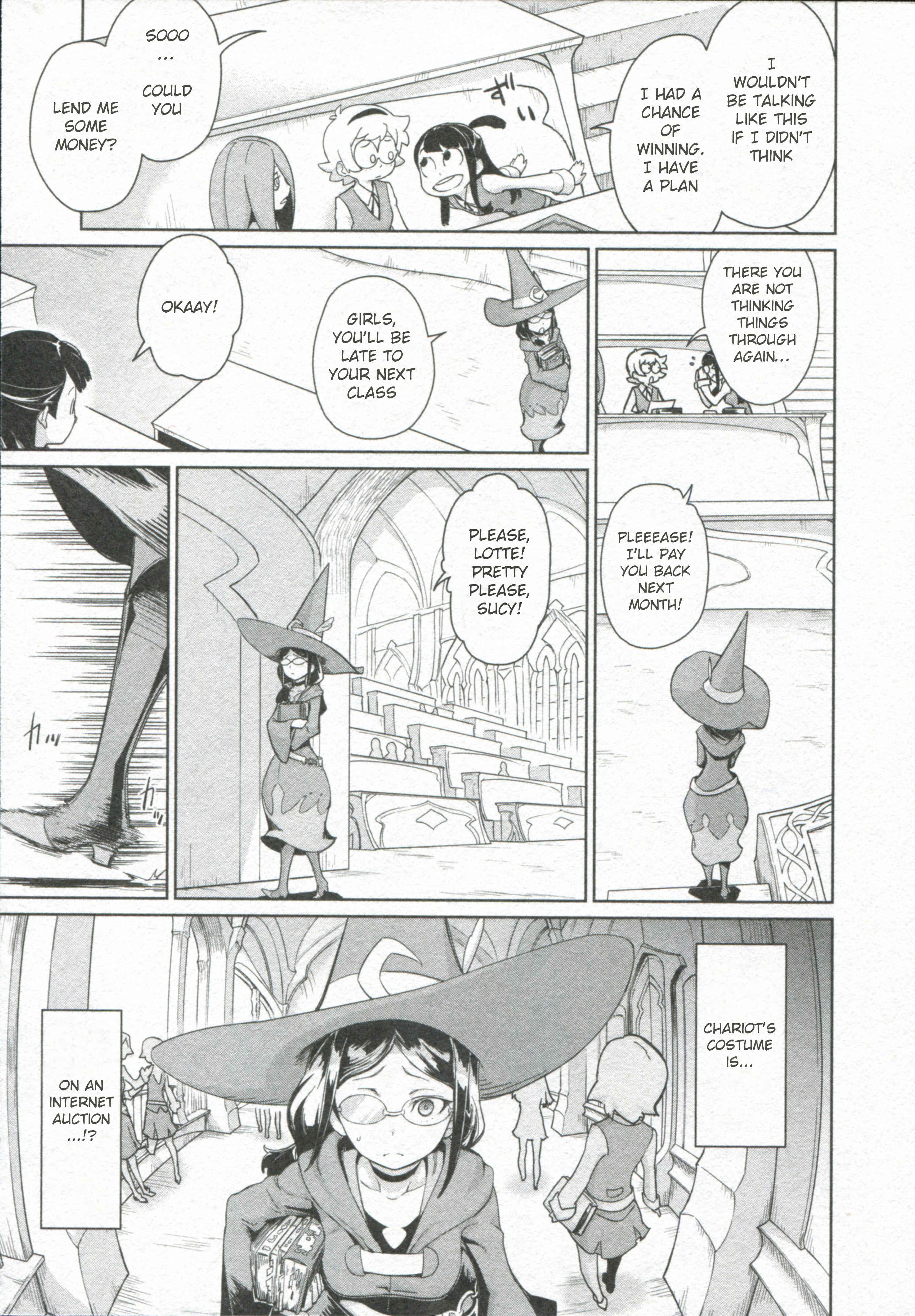 Page 4 Chapter 3 Little Witch Academia