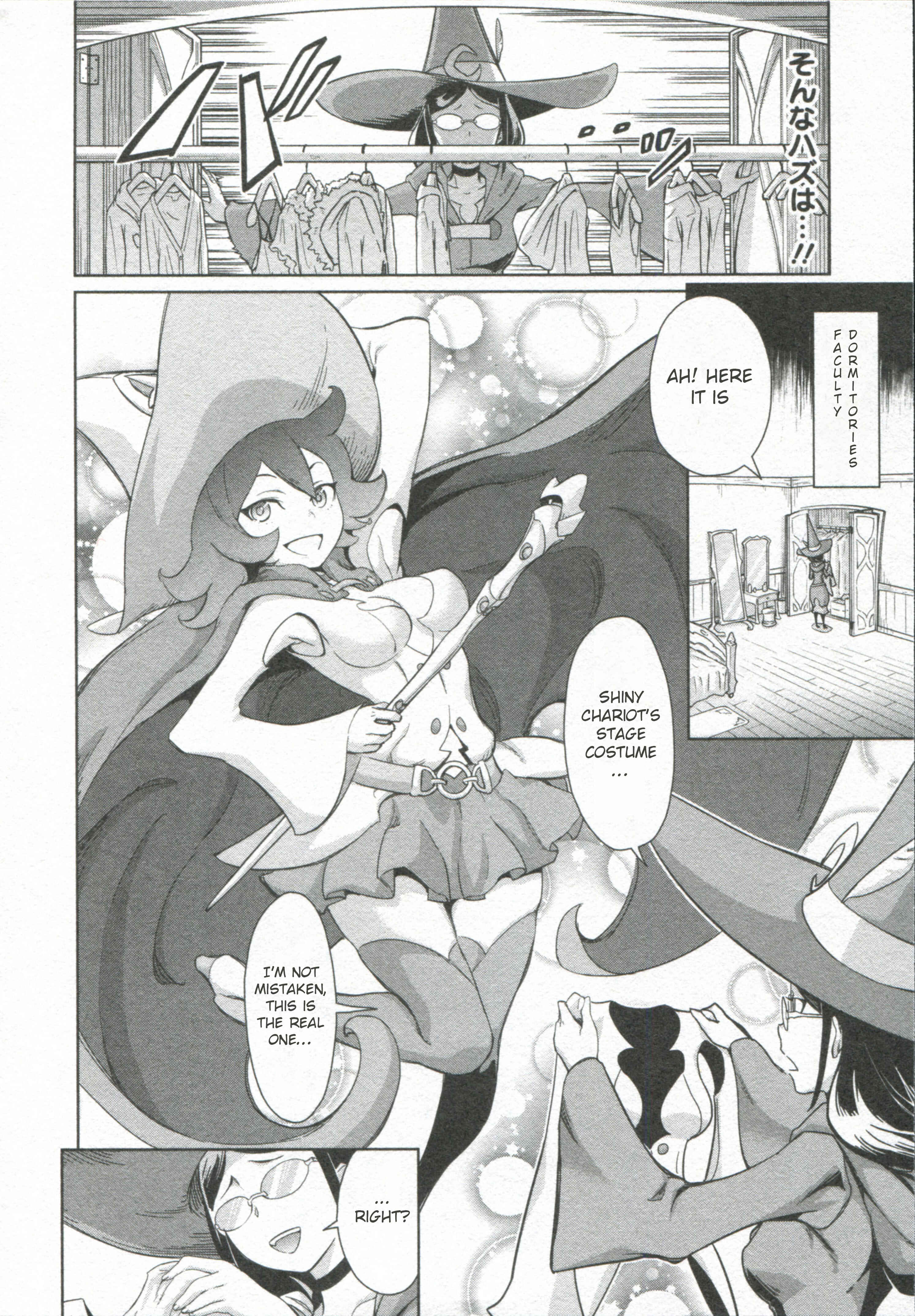 Page 5 Chapter 3 Little Witch Academia