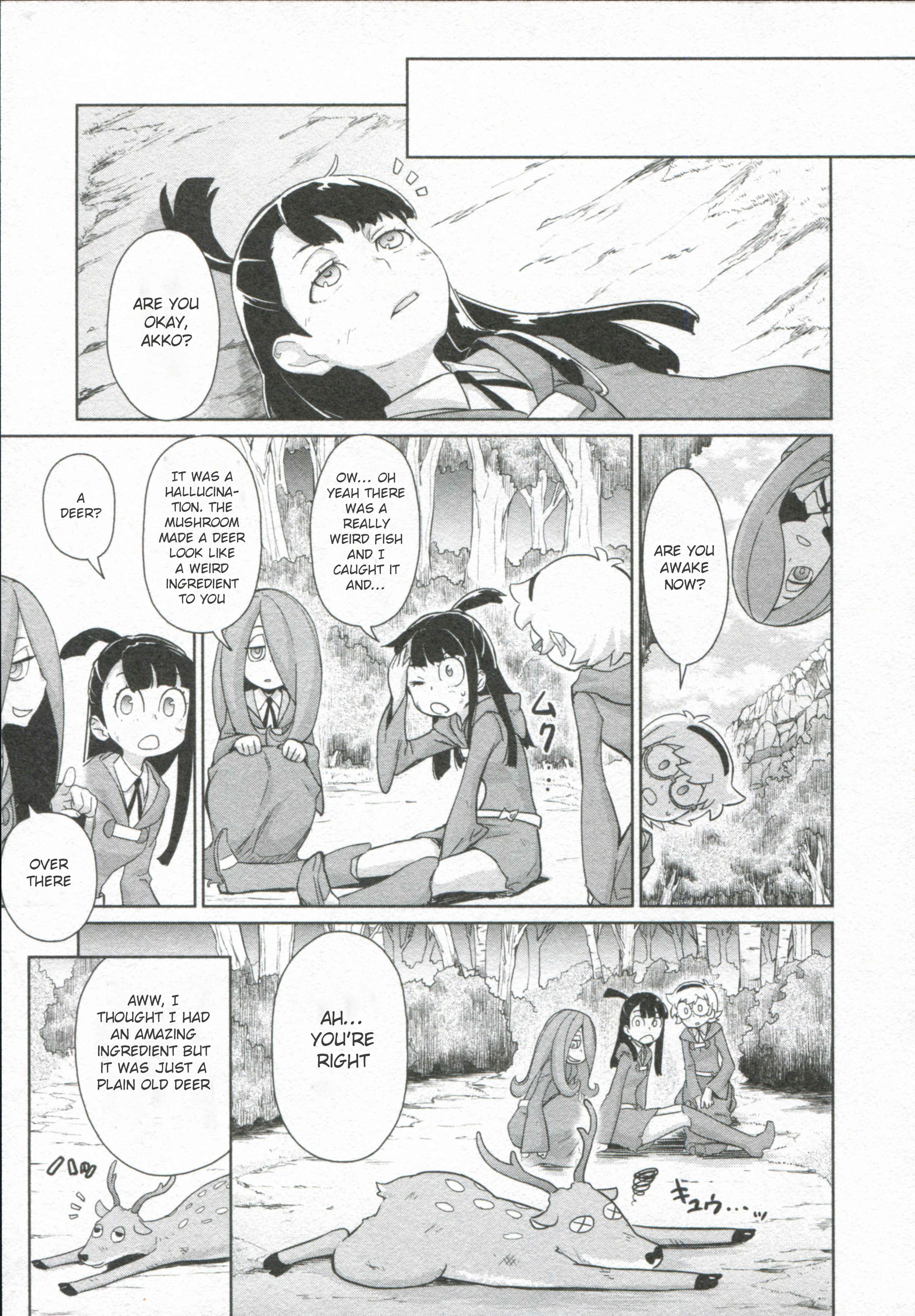 Page 11 Chapter 5 Little Witch Academia