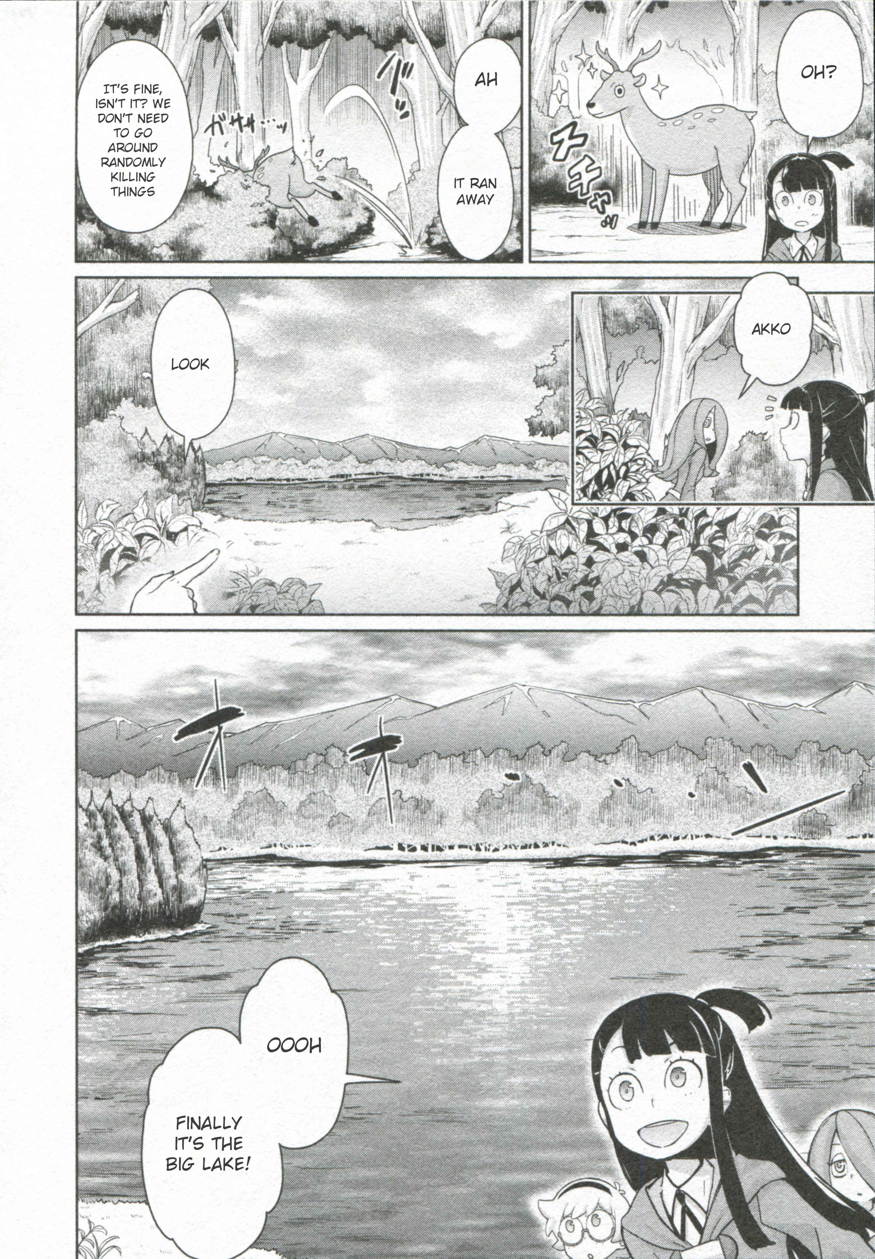 Page 12 Chapter 5 Little Witch Academia