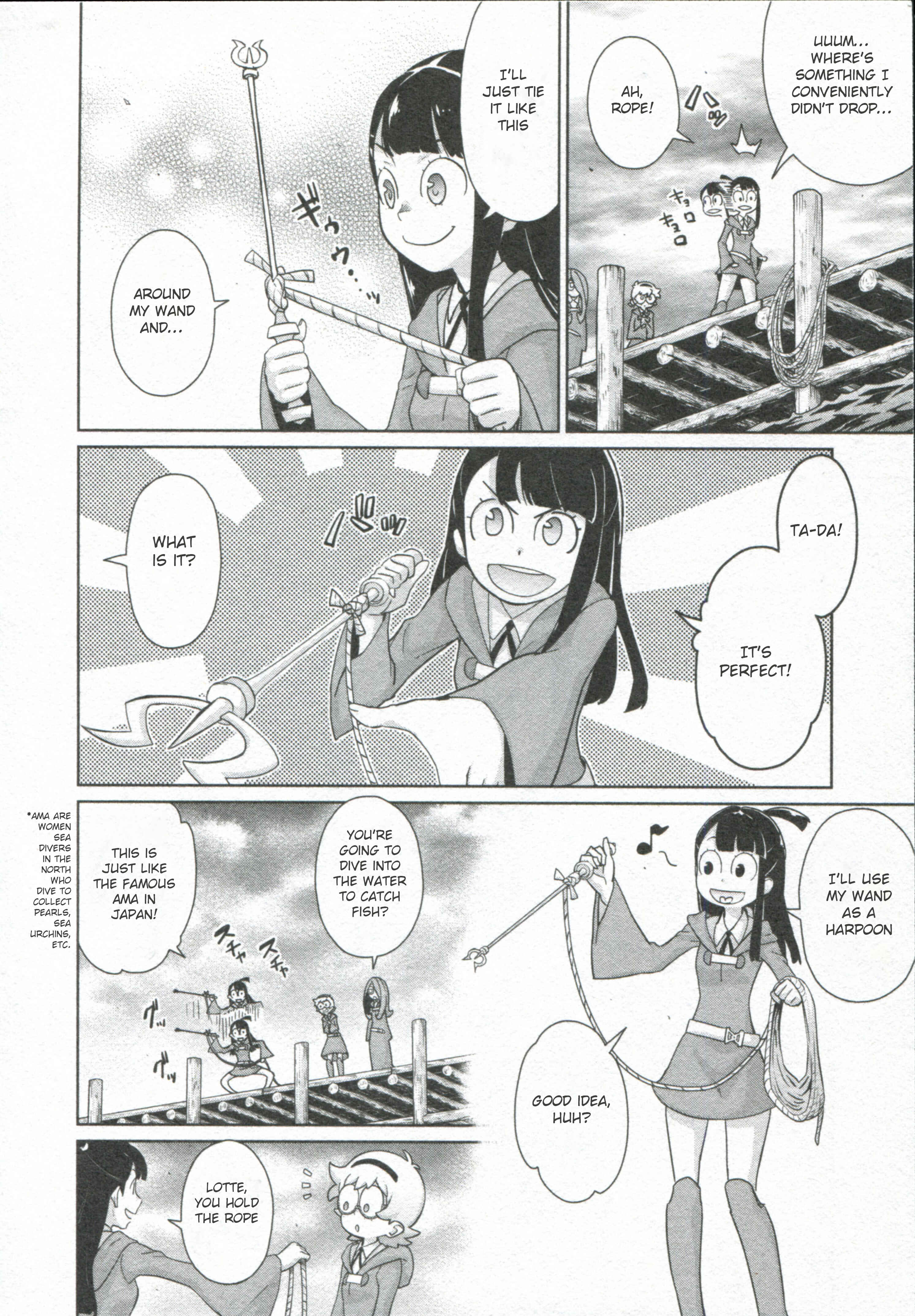 Page 14 Chapter 5 Little Witch Academia