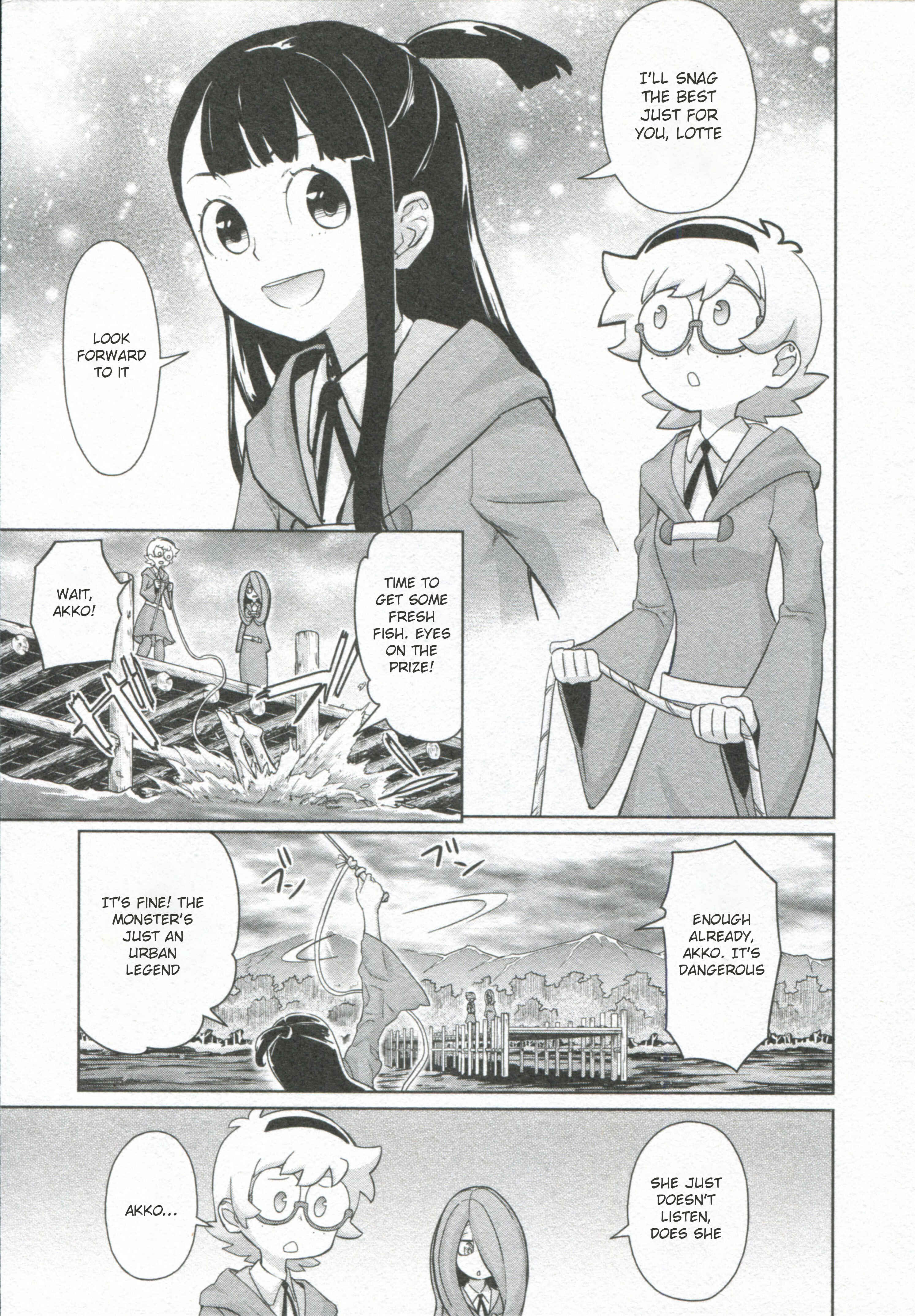 Page 15 Chapter 5 Little Witch Academia