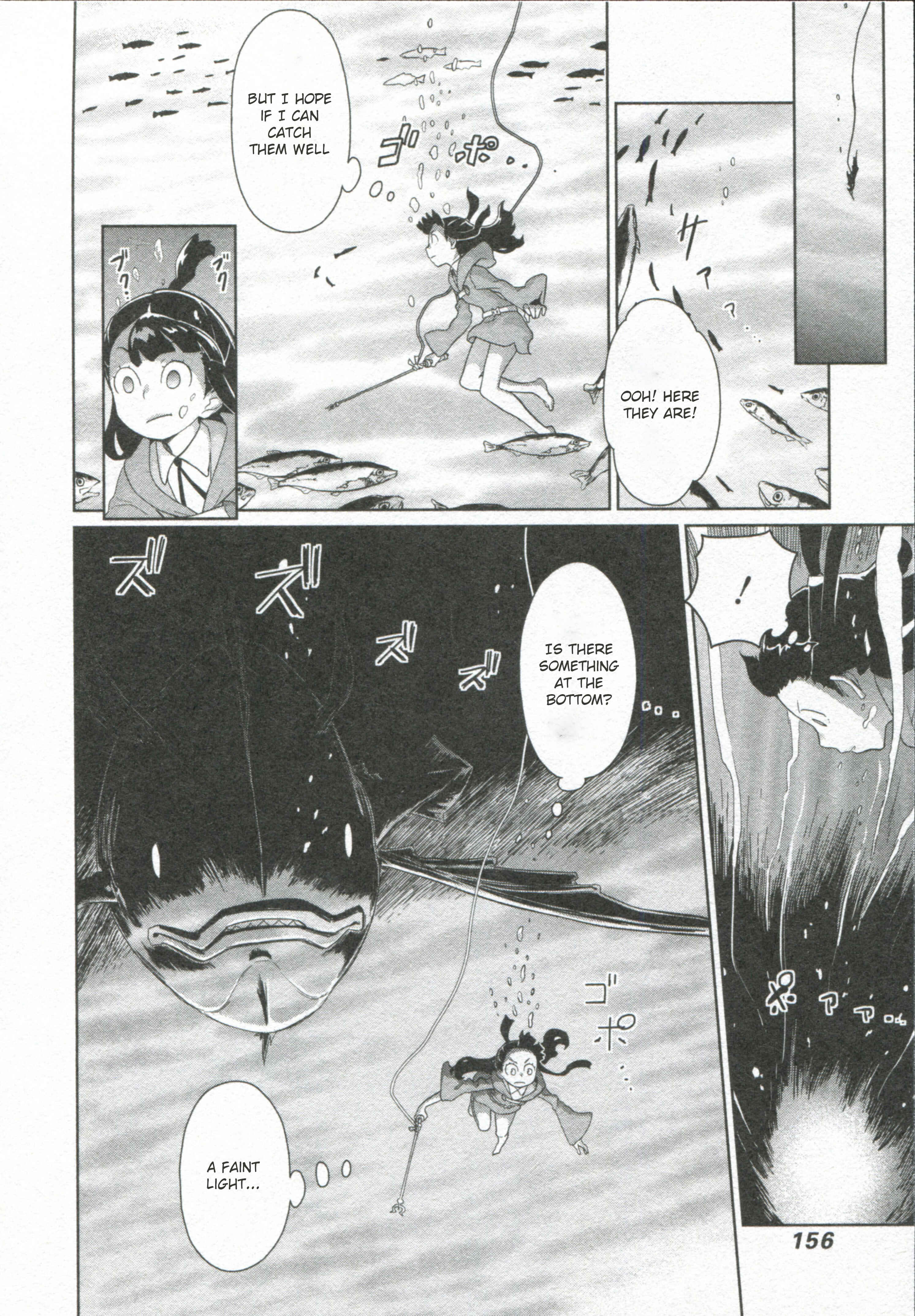 Page 16 Chapter 5 Little Witch Academia