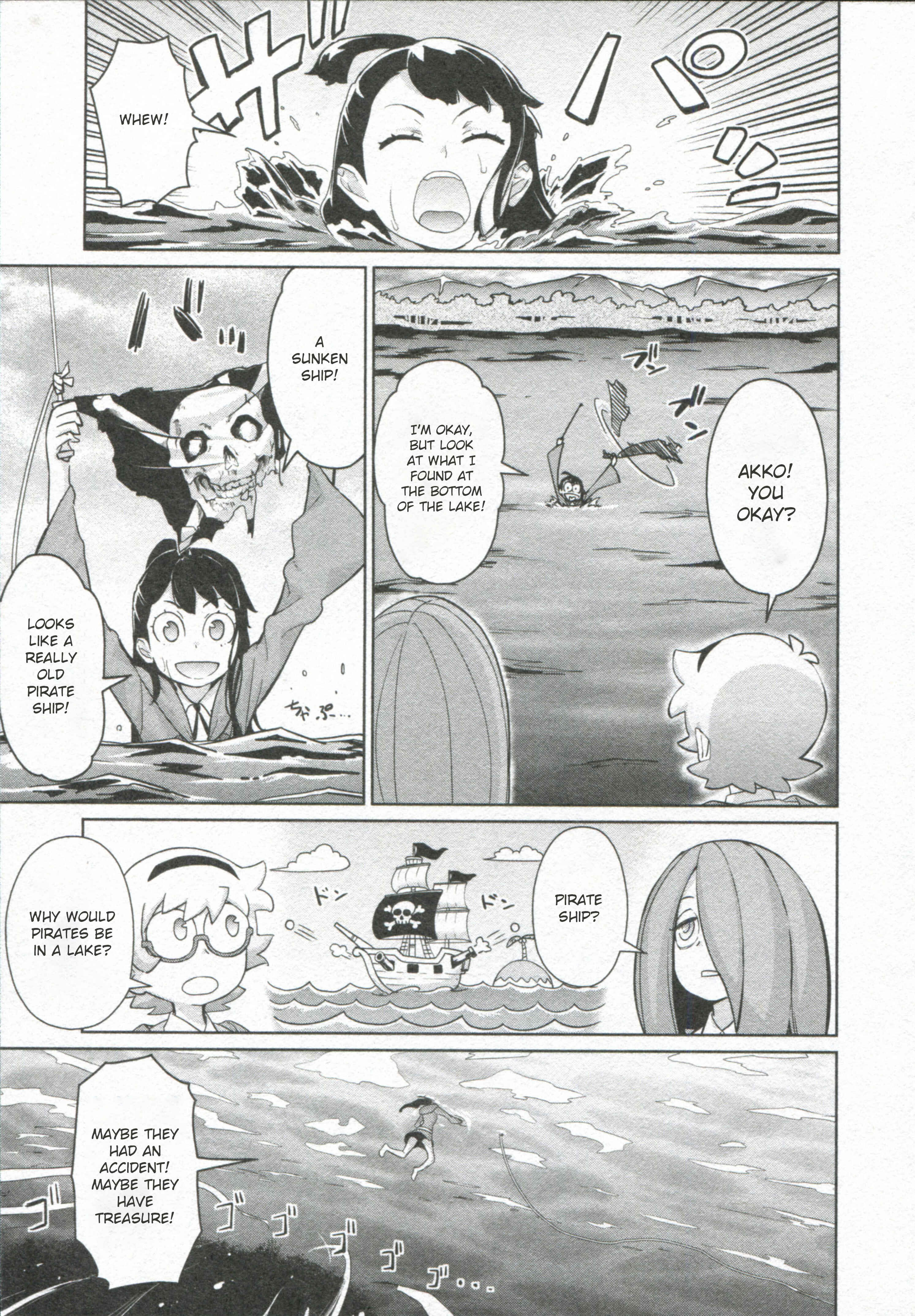 Page 17 Chapter 5 Little Witch Academia