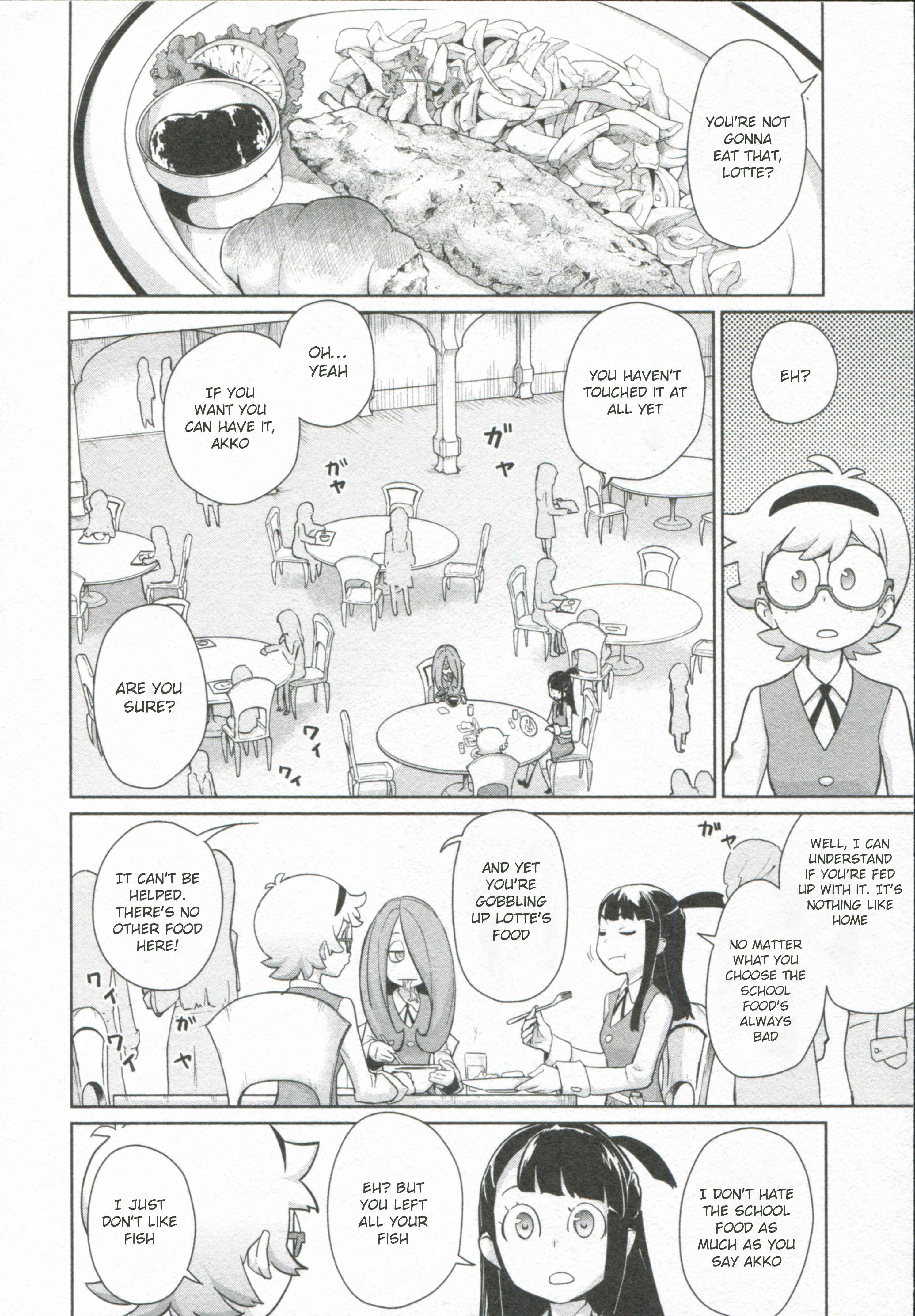 Page 2 Chapter 5 Little Witch Academia