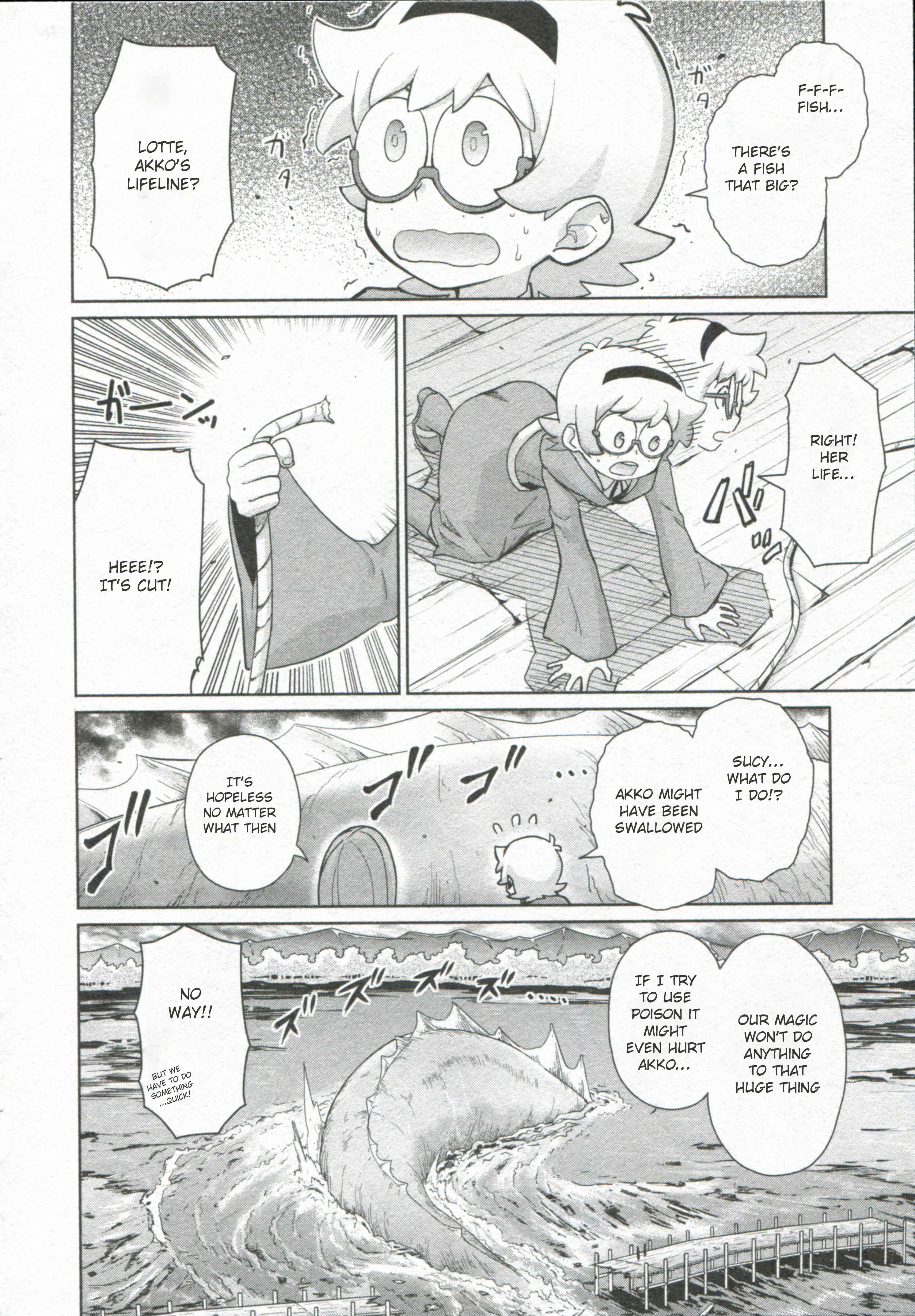 Page 20 Chapter 5 Little Witch Academia