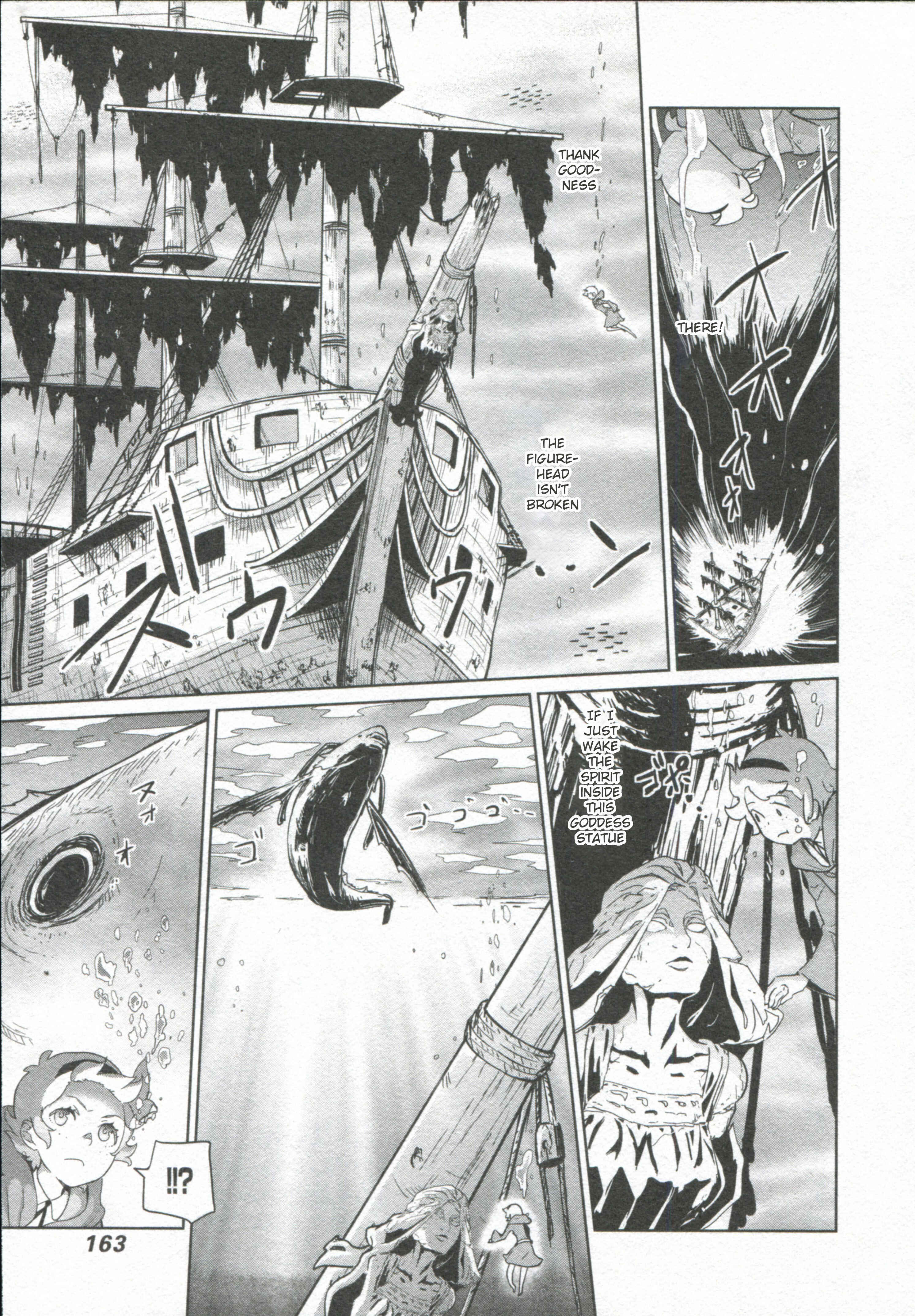 Page 23 Chapter 5 Little Witch Academia