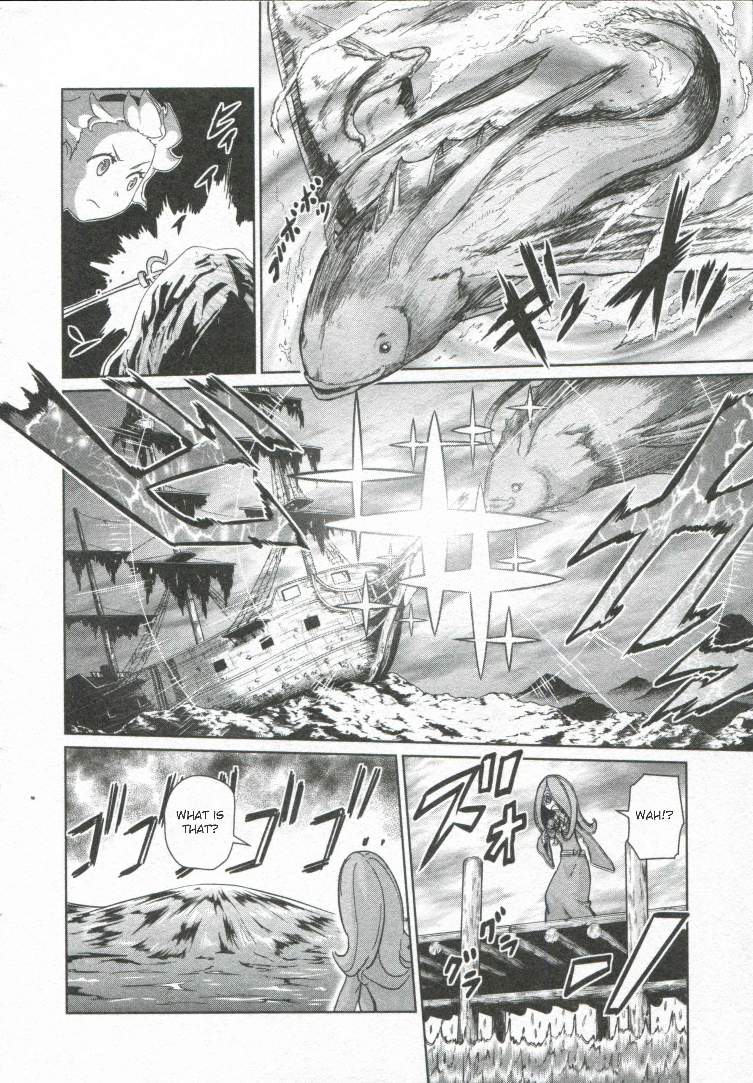 Page 24 Chapter 5 Little Witch Academia