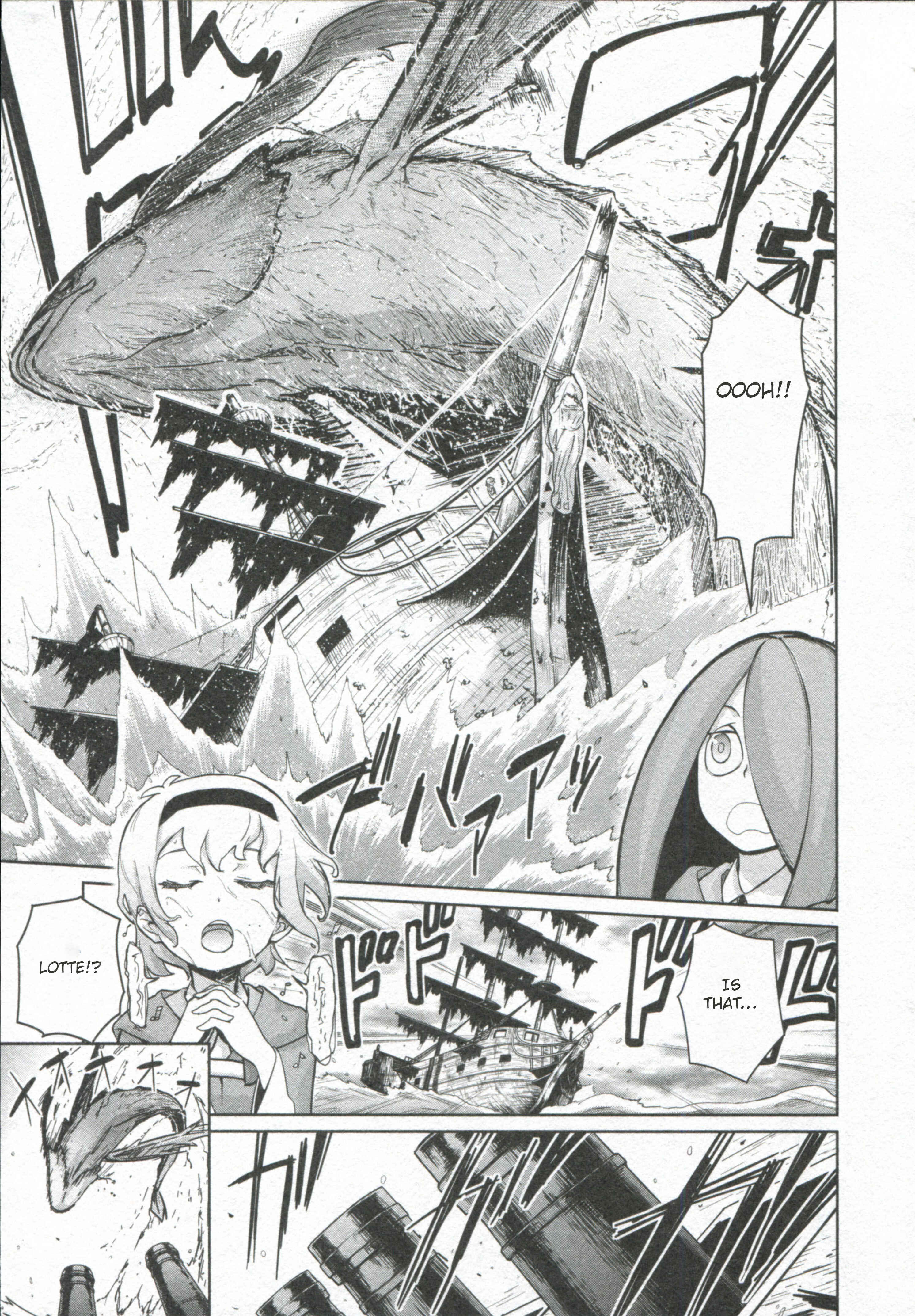 Page 25 Chapter 5 Little Witch Academia