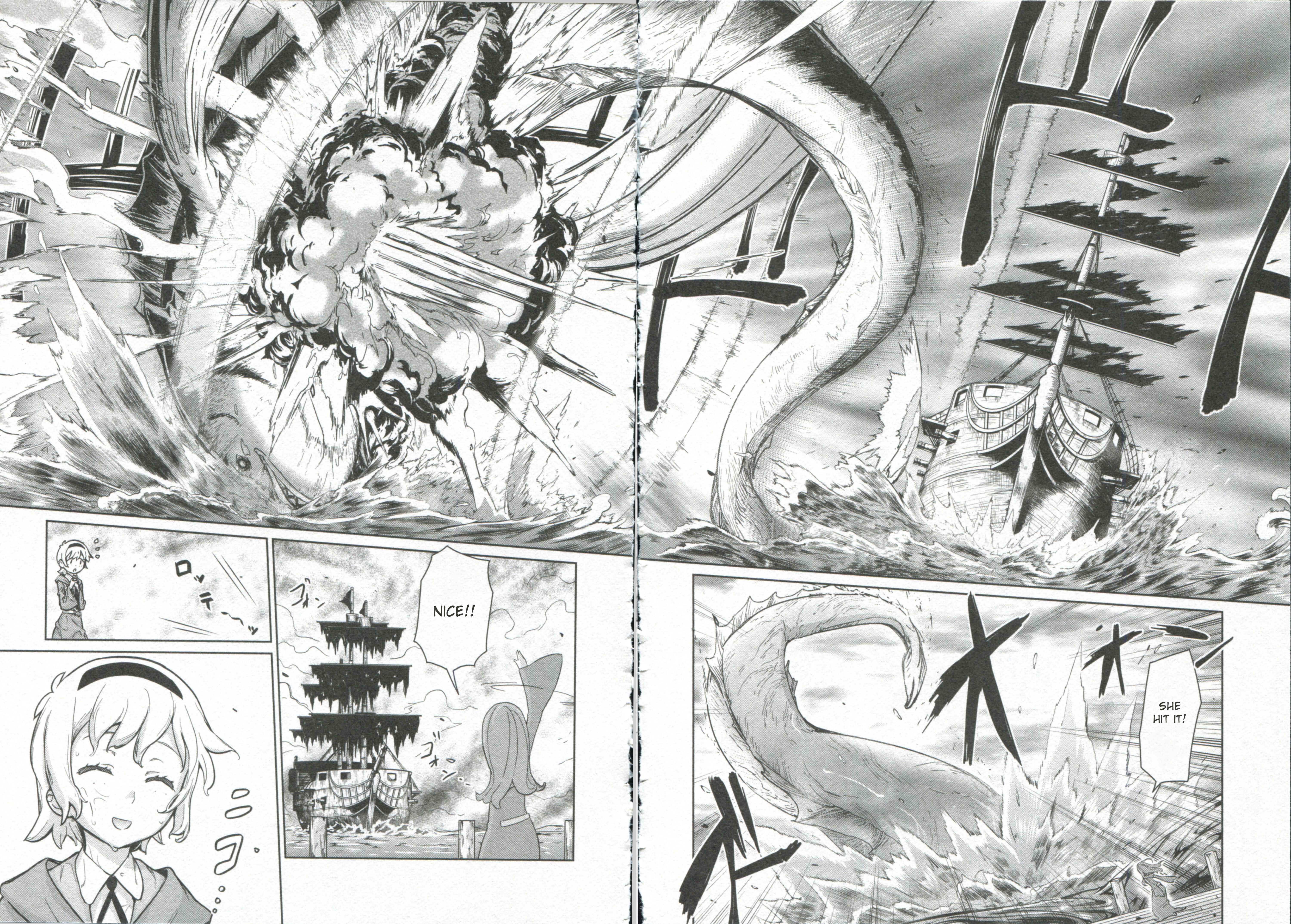 Page 26 Chapter 5 Little Witch Academia